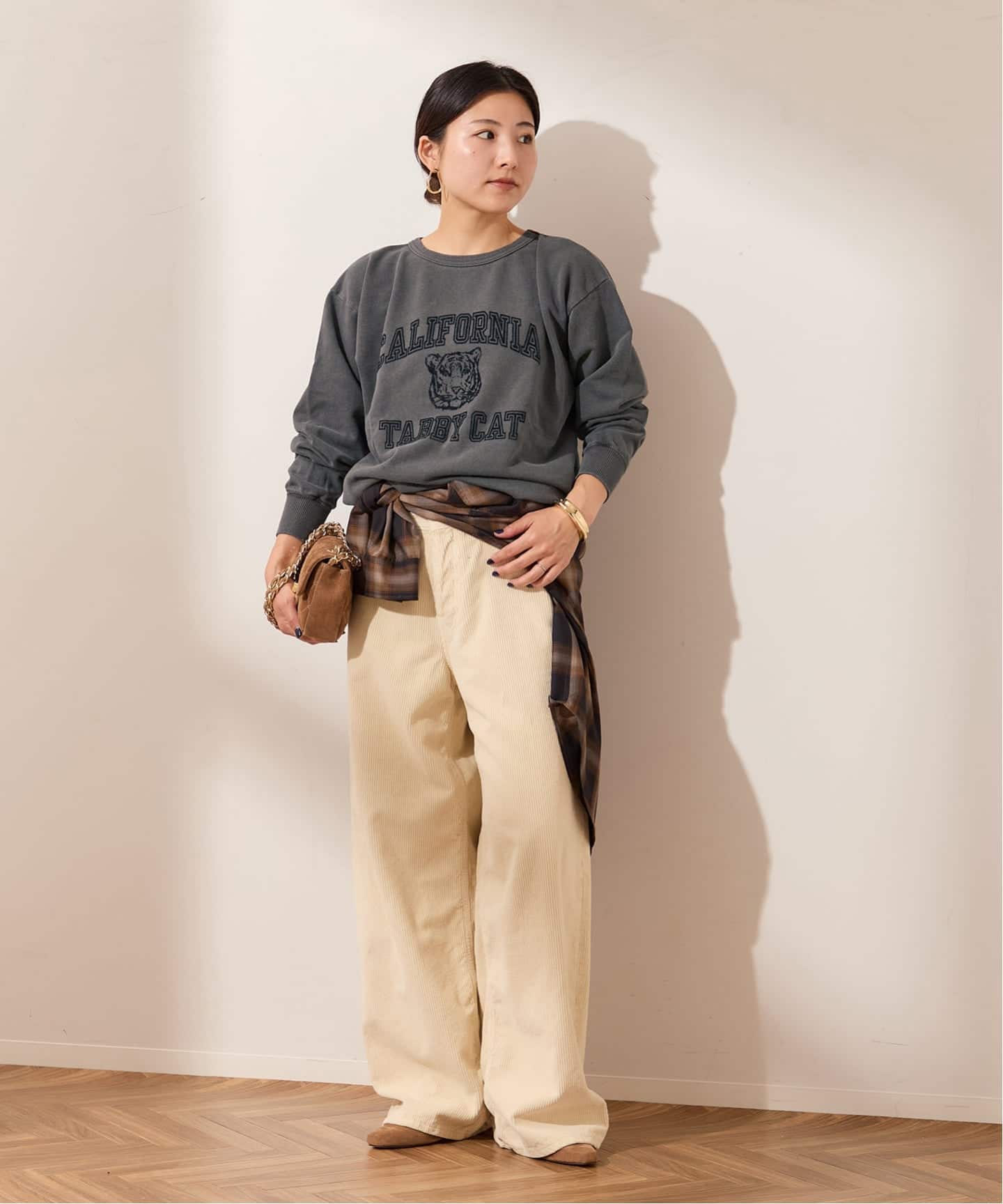【JOURNAL STANDARD購入】 Mixta ロゴスウェットパーカー 予約》【MIXTA/ミクスタ】CALIFORNIA TABBY CAT CREW SWEATSHI