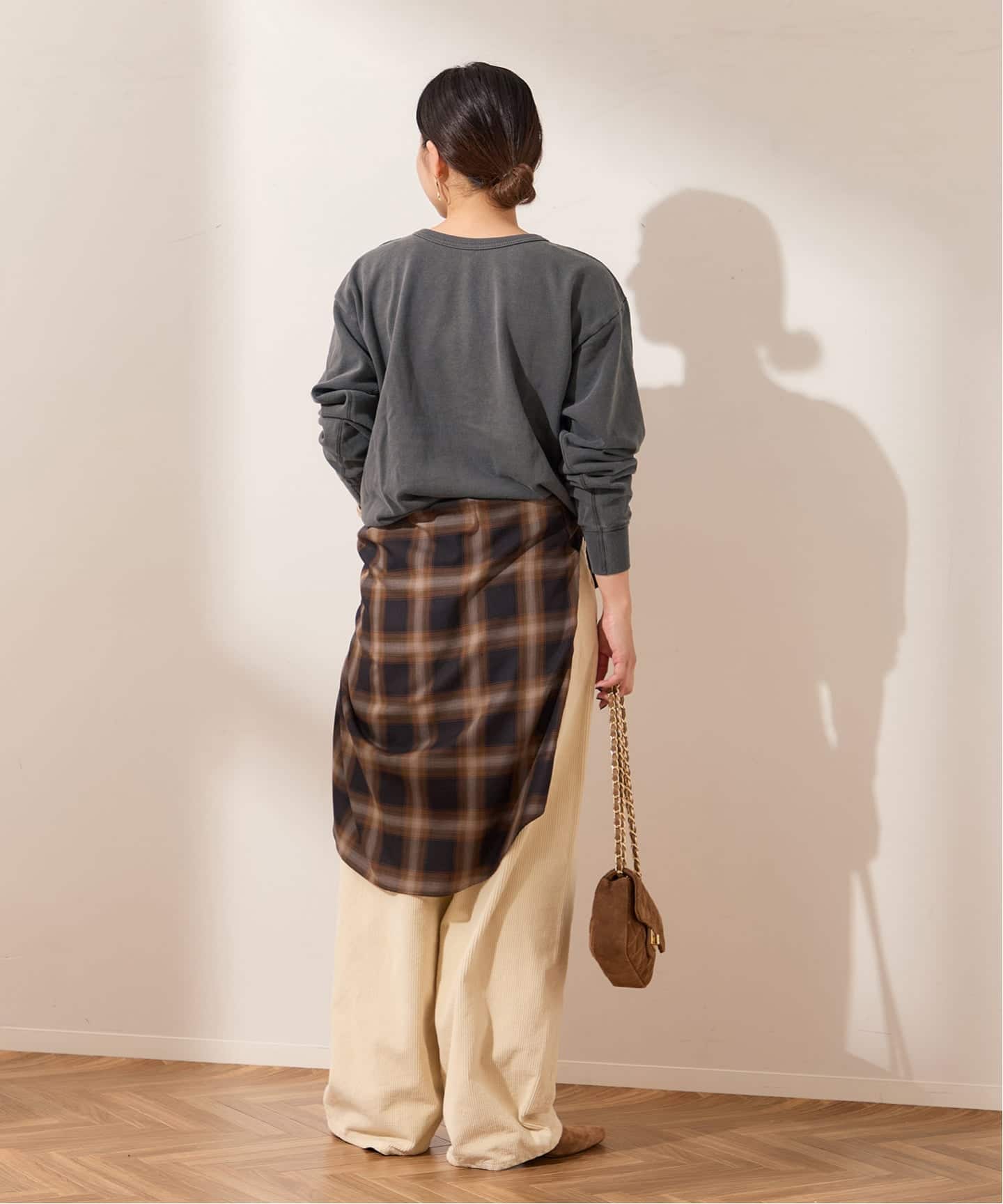 MIXTA/ミクスタ】CALIFORNIA TABBY CAT CREW SWEATSHI：スウェット