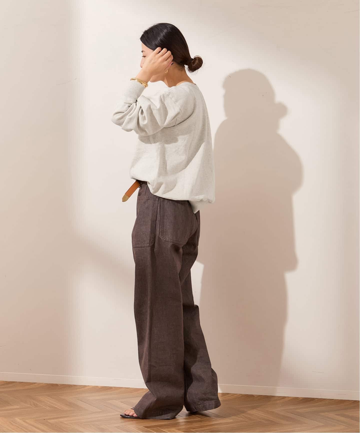 予約》【MIXTA/ミクスタ】CALIFORNIA TABBY CAT CREW SWEATSHI