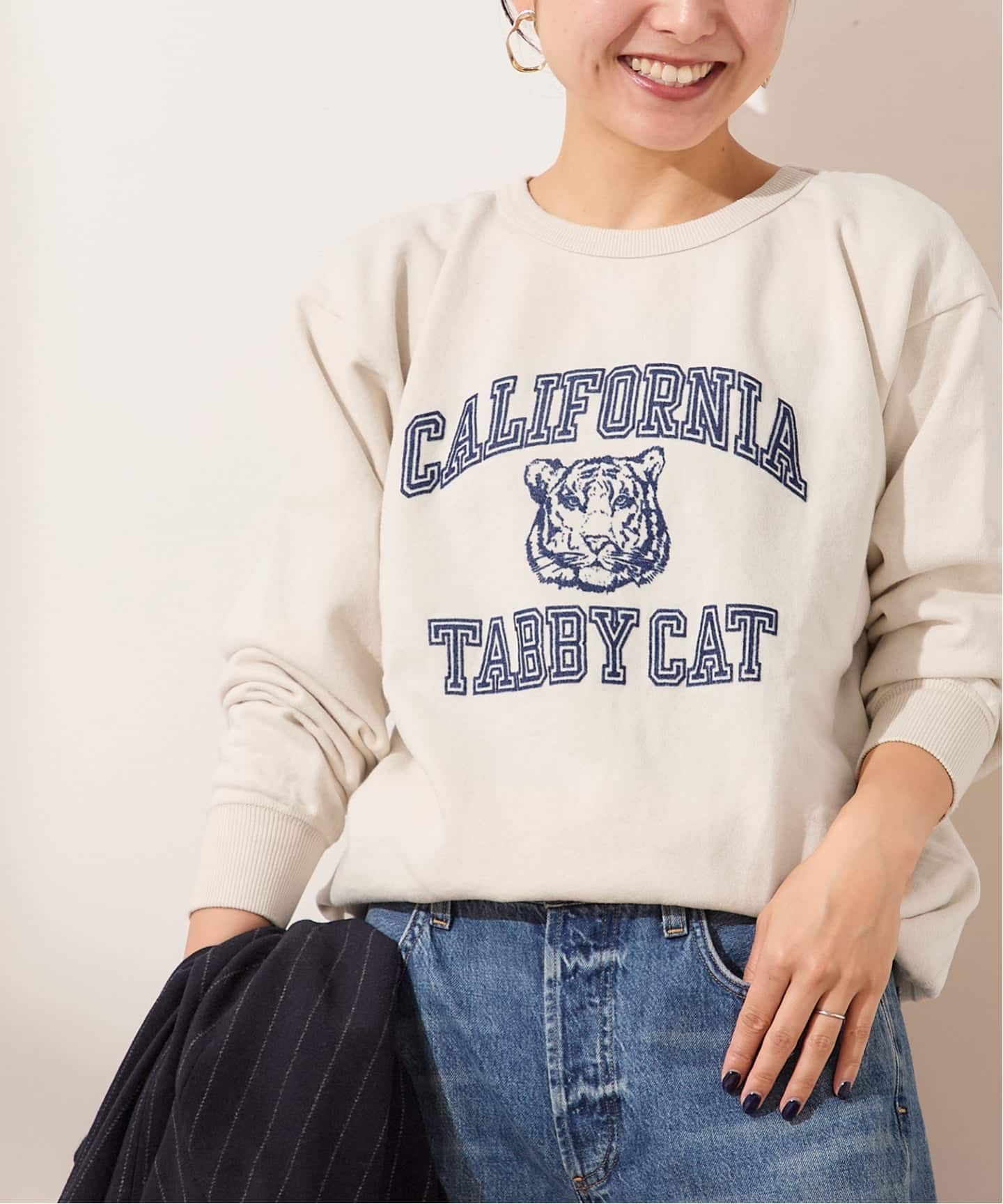 【JOURNAL STANDARD購入】 Mixta ロゴスウェットパーカー 別注》【GOOD ROCK SPEED】PENN C/N SWEATSHIRTS：スウェット