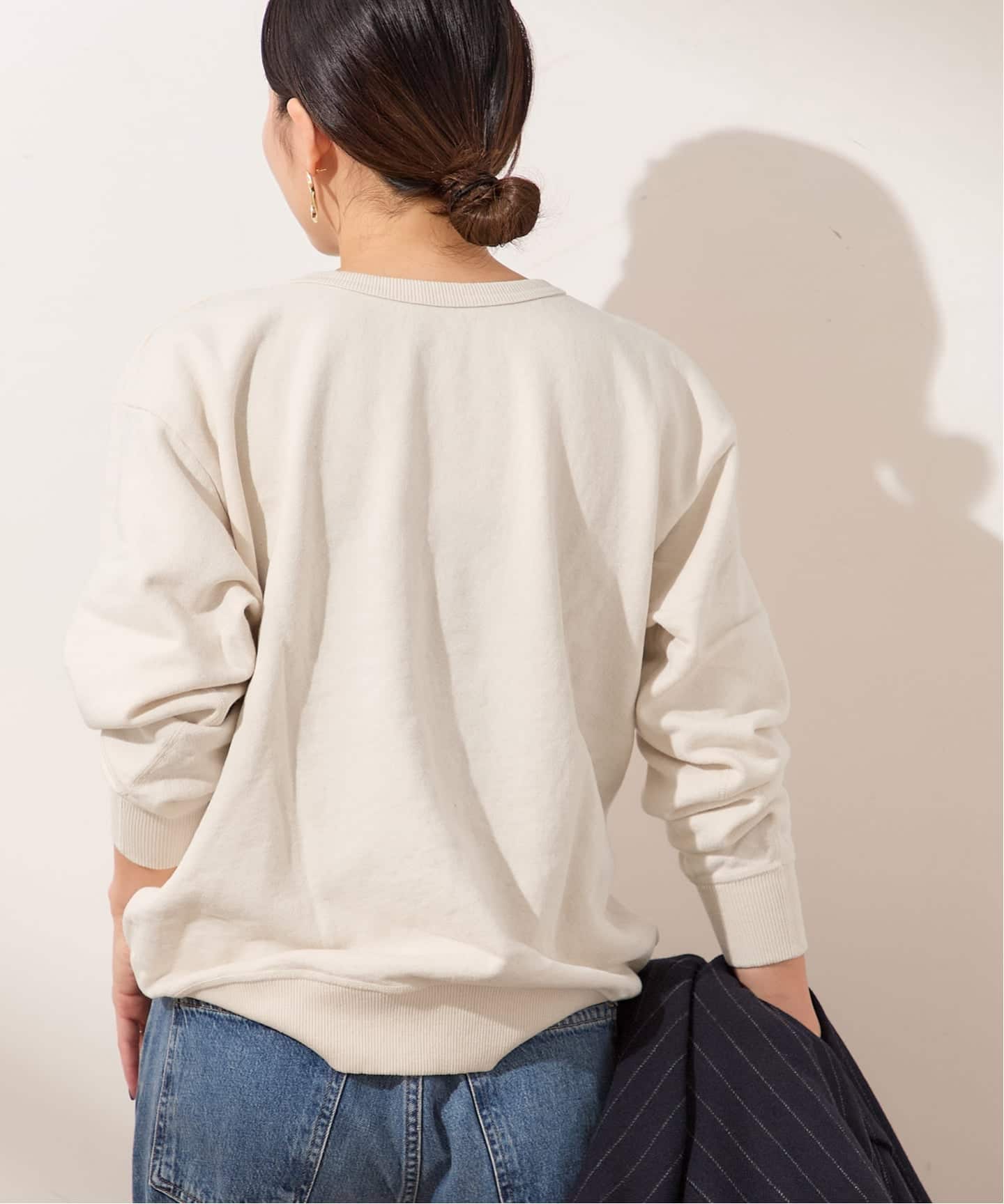 MIXTA/ミクスタ】CALIFORNIA TABBY CAT CREW SWEATSHI：スウェット