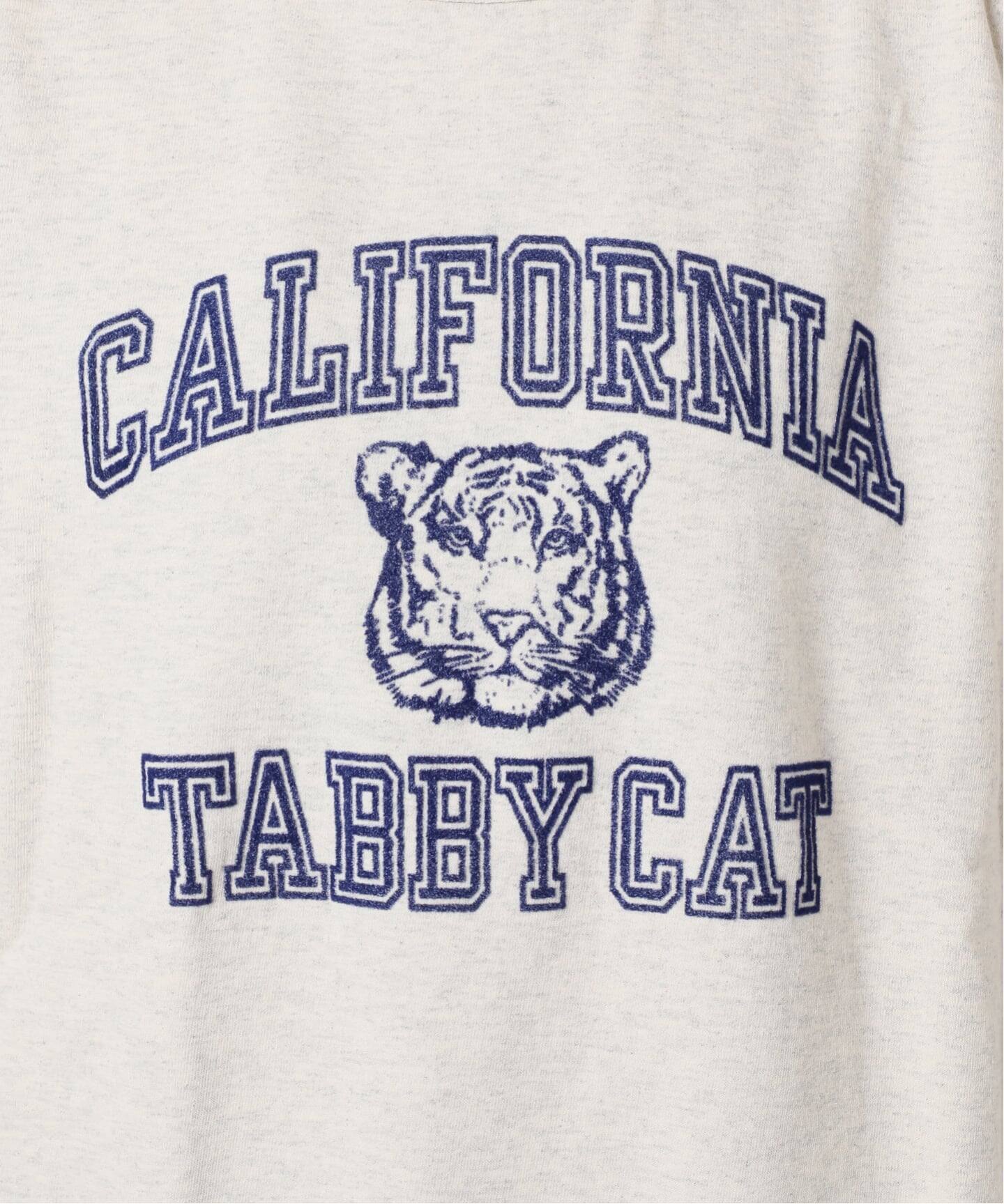 MIXTA/ミクスタ】CALIFORNIA TABBY CAT CREW SWEATSHI：スウェット