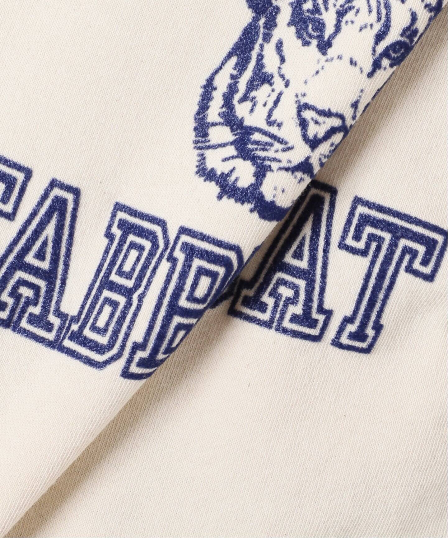 MIXTA/ミクスタ】CALIFORNIA TABBY CAT CREW SWEATSHI：スウェット 