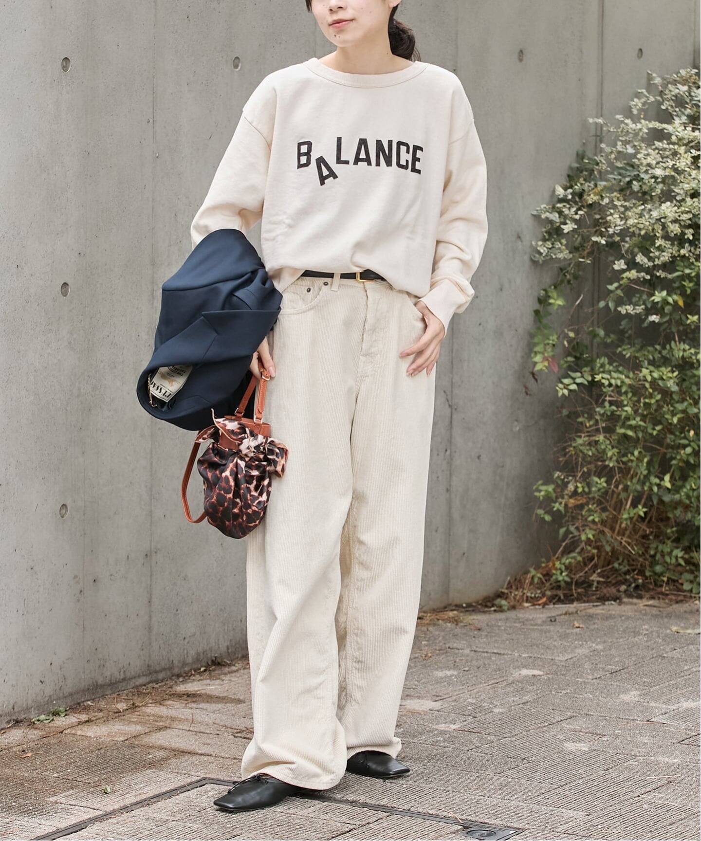 MIXTA/ミクスタ】BALANCE CREW SWEAT SHIRTS：スウェット（スウェット