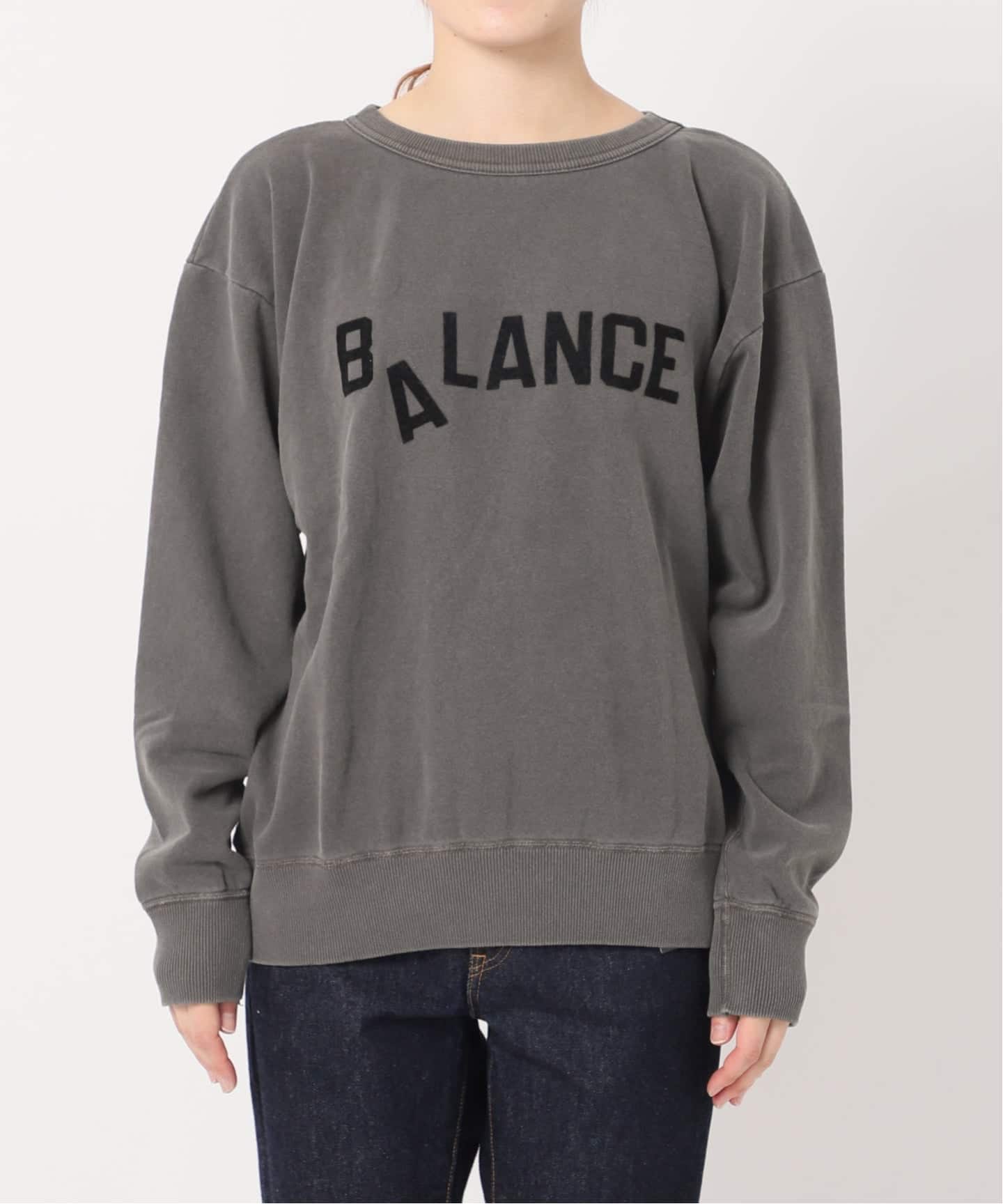 予約》【MIXTA/ミクスタ】BALANCE CREW SWEAT SHIRTS