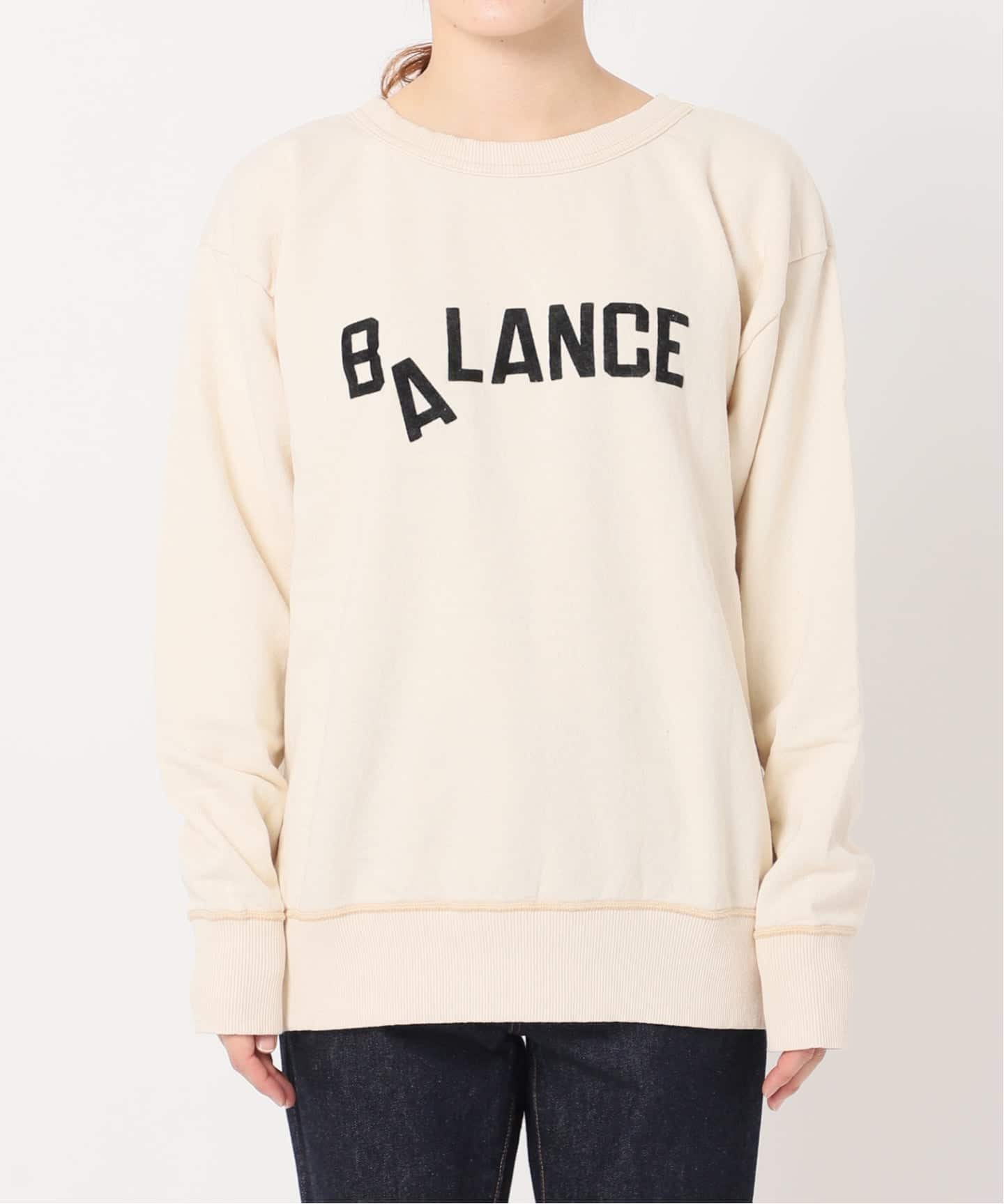 L'ESSAGE【MIXTAミクスタ】BALANCE CREWSWEAT 予約》【MIXTA/ミクスタ】BALANCE CREW SWEAT SHIRTS