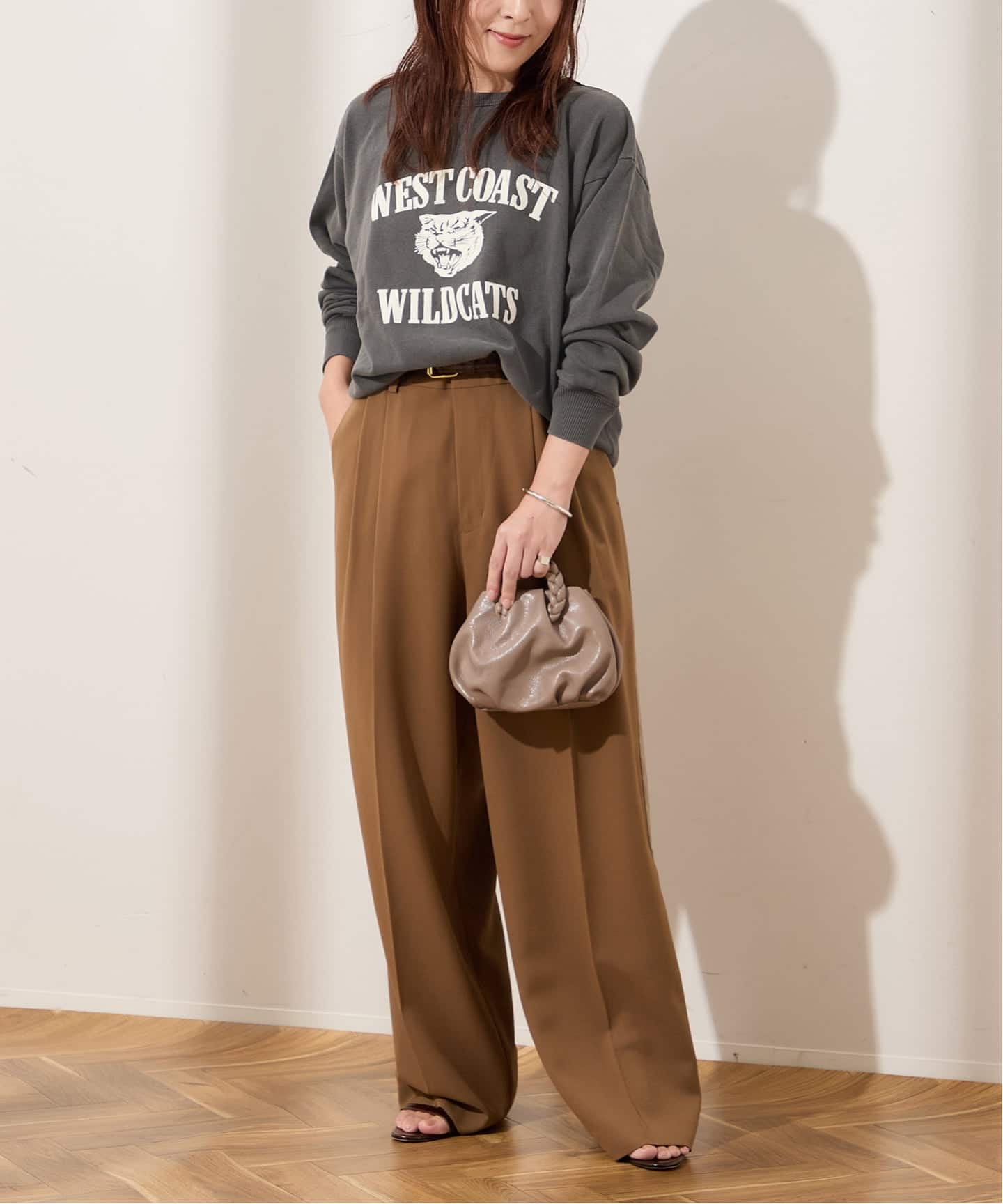 MIXTA/ミクスタ】WEST COAST CREW SWEATSHITS：スウェット（スウェット