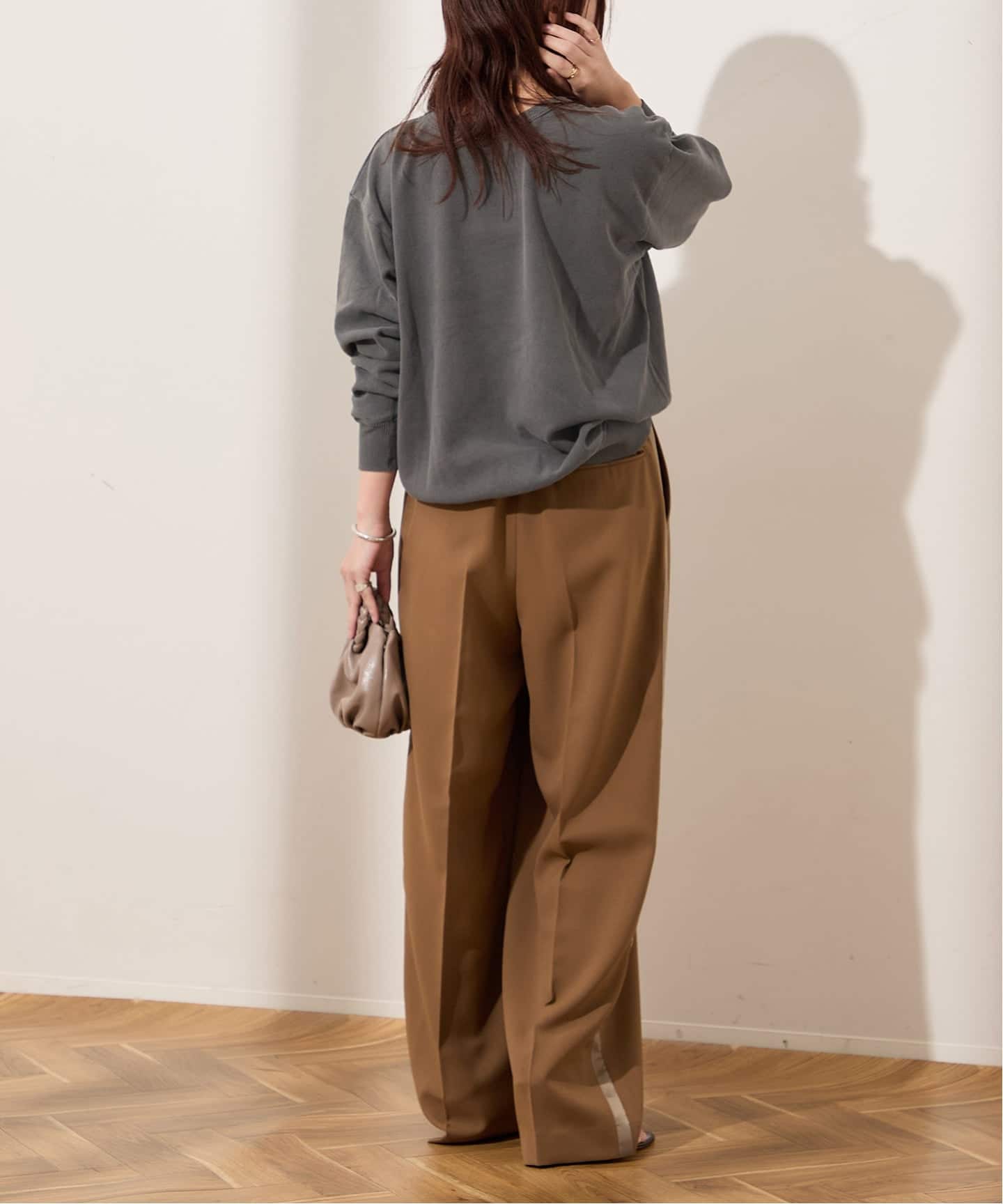 新品　JOURNAL STANDARD L'ESSAGE【MIXTA】スエット JOURNAL STANDARD L'ESSAGE｜《予約》【MIXTA/ミクスタ】WEST