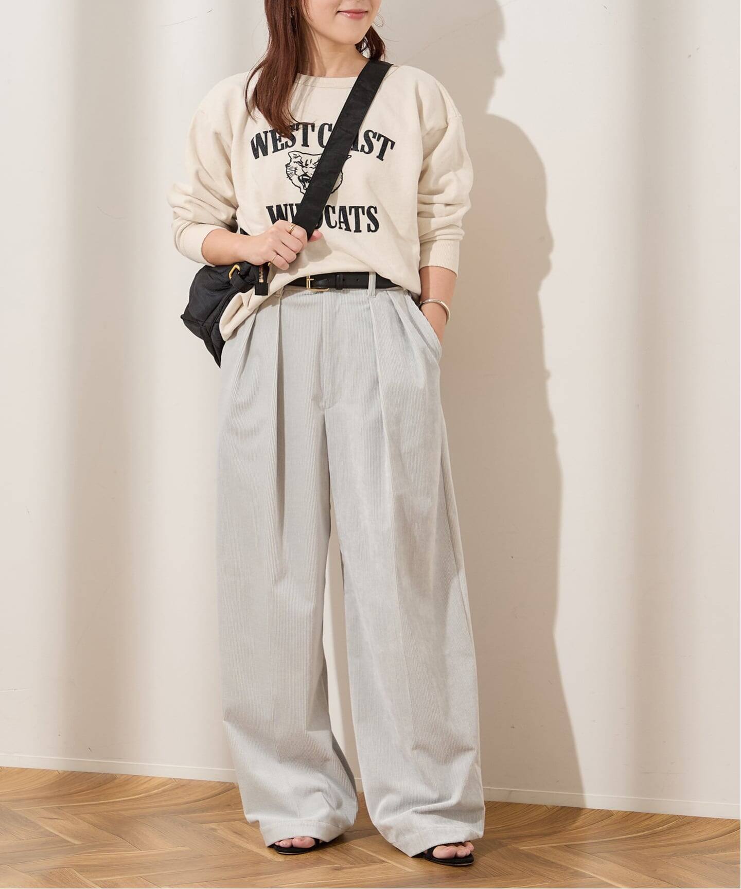 新品　JOURNAL STANDARD L'ESSAGE【MIXTA】スエット JOURNAL STANDARD L'ESSAGE｜《予約》【MIXTA/ミクスタ】WEST