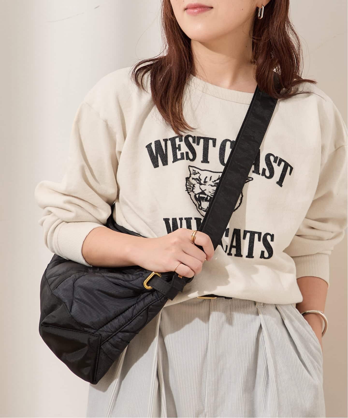 MIXTA/ミクスタ】WEST COAST CREW SWEATSHITS：スウェット（スウェット