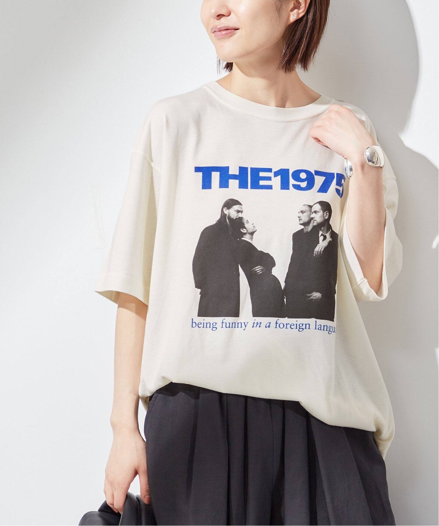 予約》【GOOD ROCK SPEED】THE 1975 TEE shirts：Tシャツ（Tシャツ 