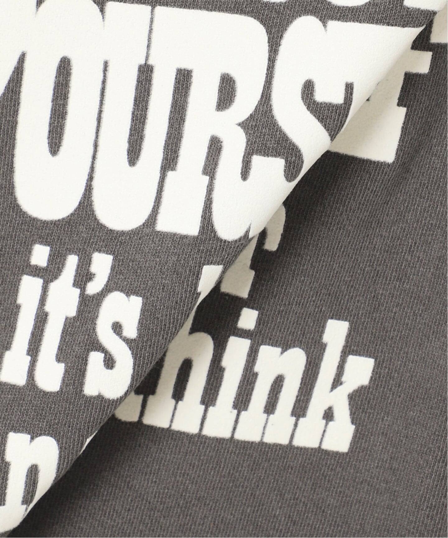 MIXTA/ミクスタ】ENJOY YOURSEL F CREW SWEATSHITS：スウェット