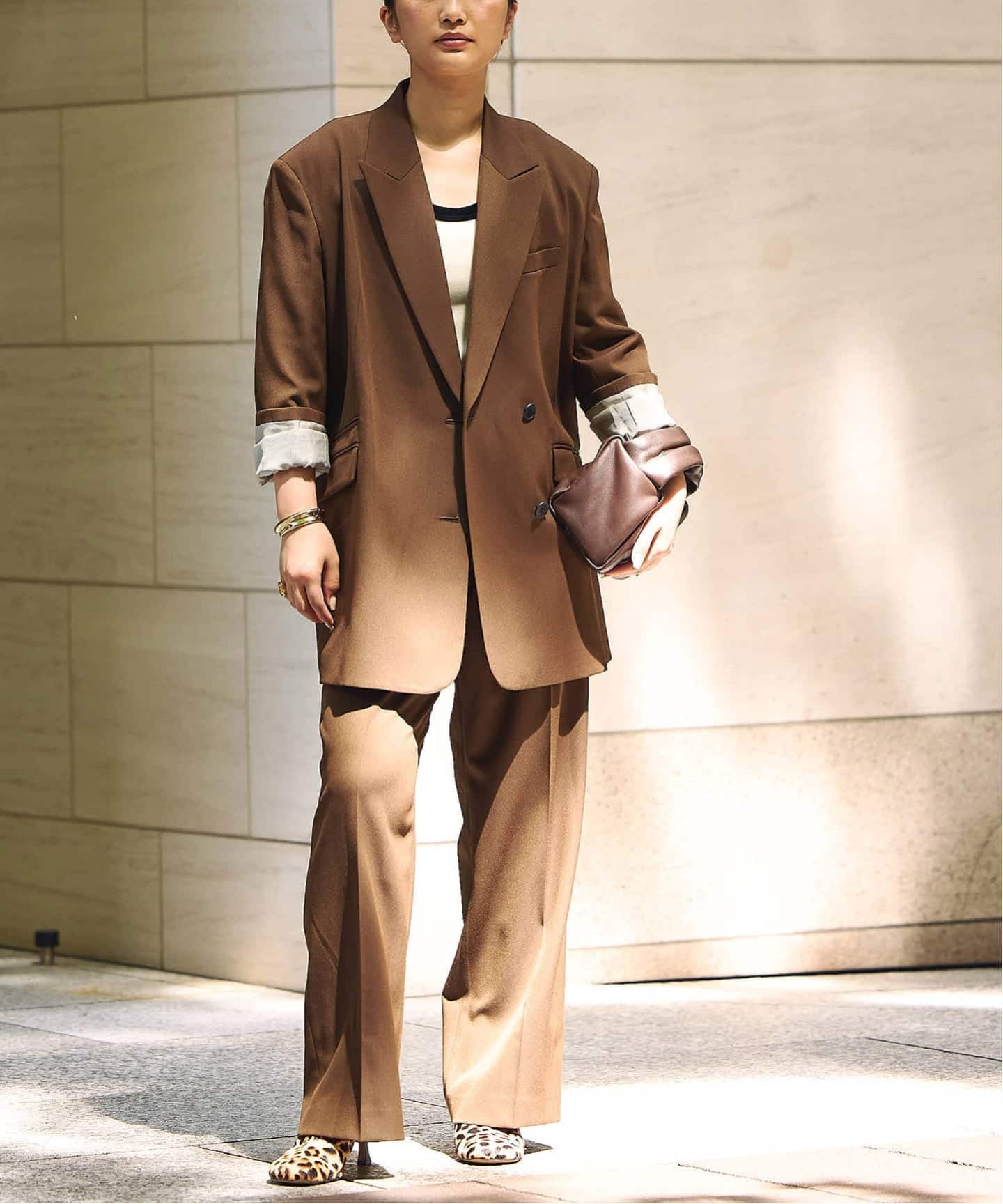 JANE SMITH】COTTON VELOUR UP AND DOWN TK：タンクトップ（タンク