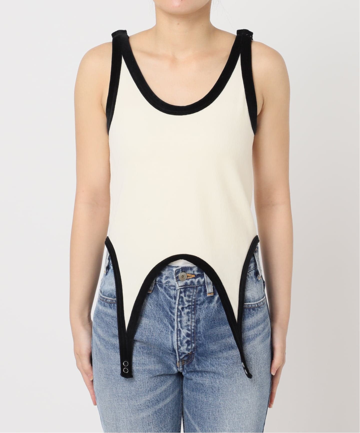 jane smith タンクトップ FRAMeWORK タンクトップ ノースリーブ JANE SMITH/ジェーン