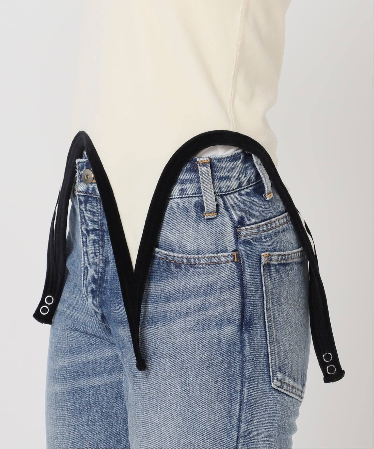 JANE SMITH】COTTON VELOUR UP AND DOWN TK：タンクトップ（タンク