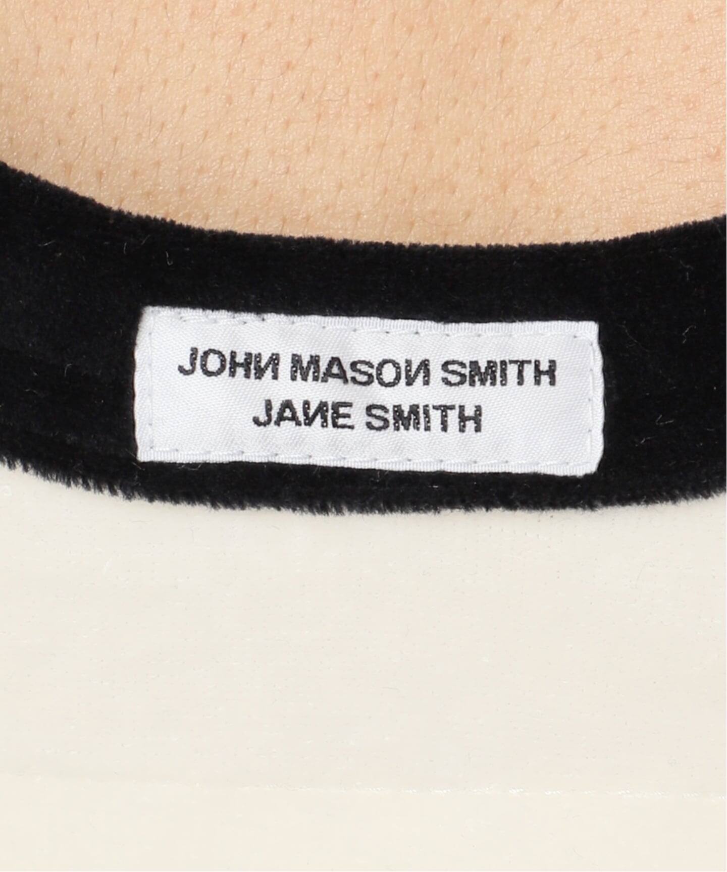 JANE SMITH】COTTON VELOUR UP AND DOWN TK：タンクトップ（タンク