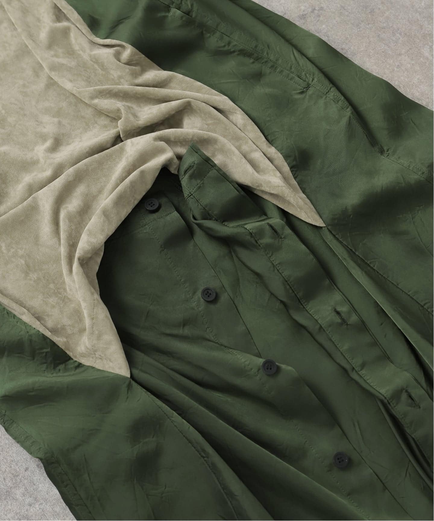 TOGA TOO/トーガトゥ】Velor jersey dress：ワンピース