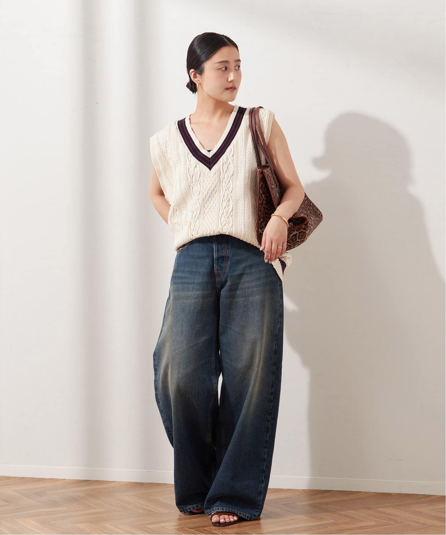 追加》《別注》【ILL ONE EIGHTY/イル ワンエイティ】TIDEN VEST