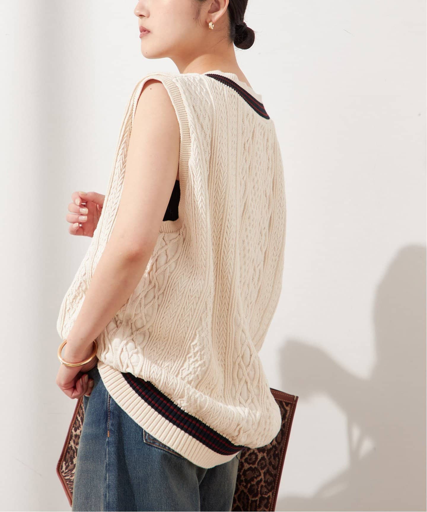 別注【ILL ONE EIGHTY/イル ワンエイティ】TILDEN VEST journal standard L'essage（ジャーナルスタンダードレサージュ