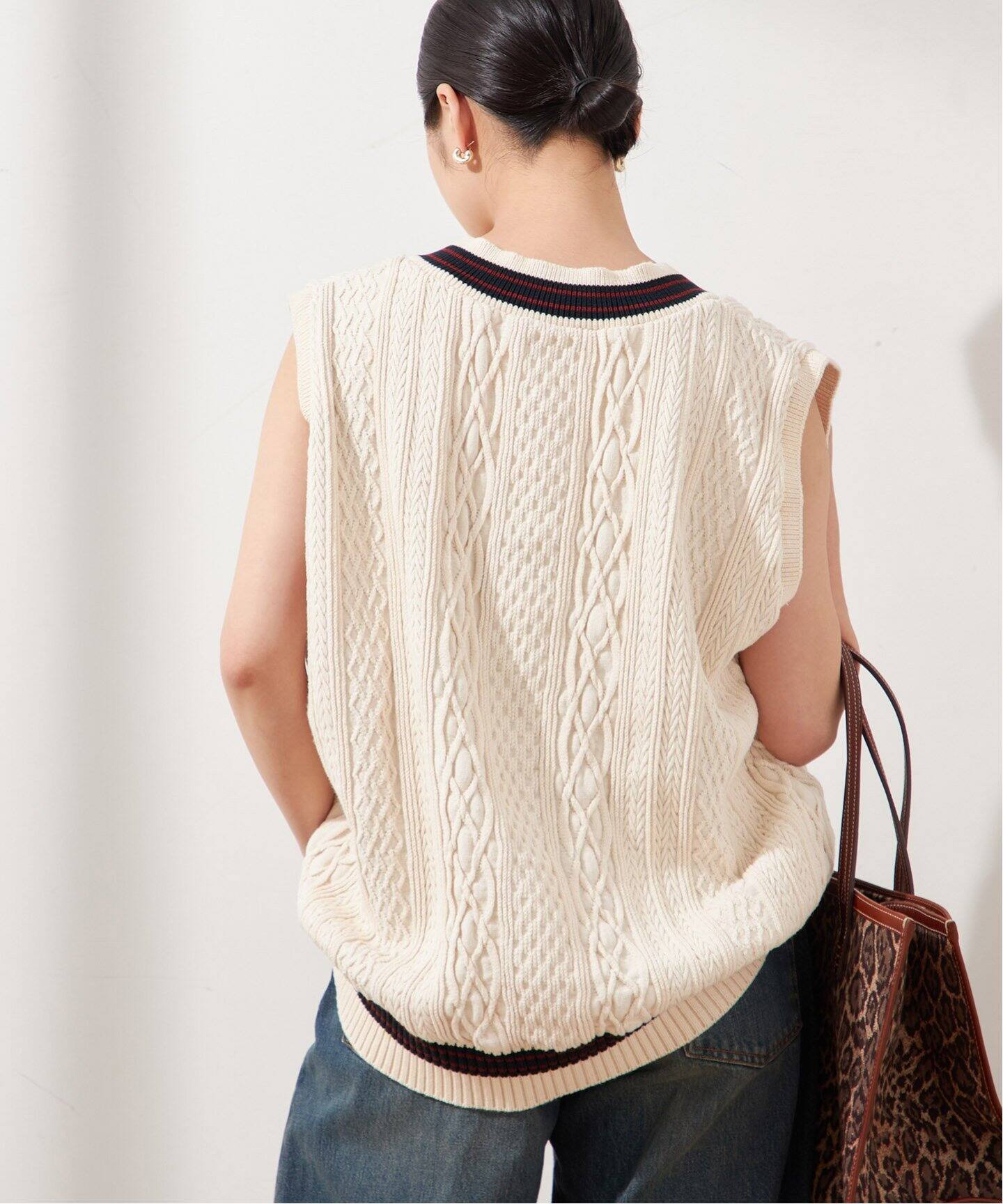 追加》《別注》【ILL ONE EIGHTY/イル ワンエイティ】TIDEN VEST