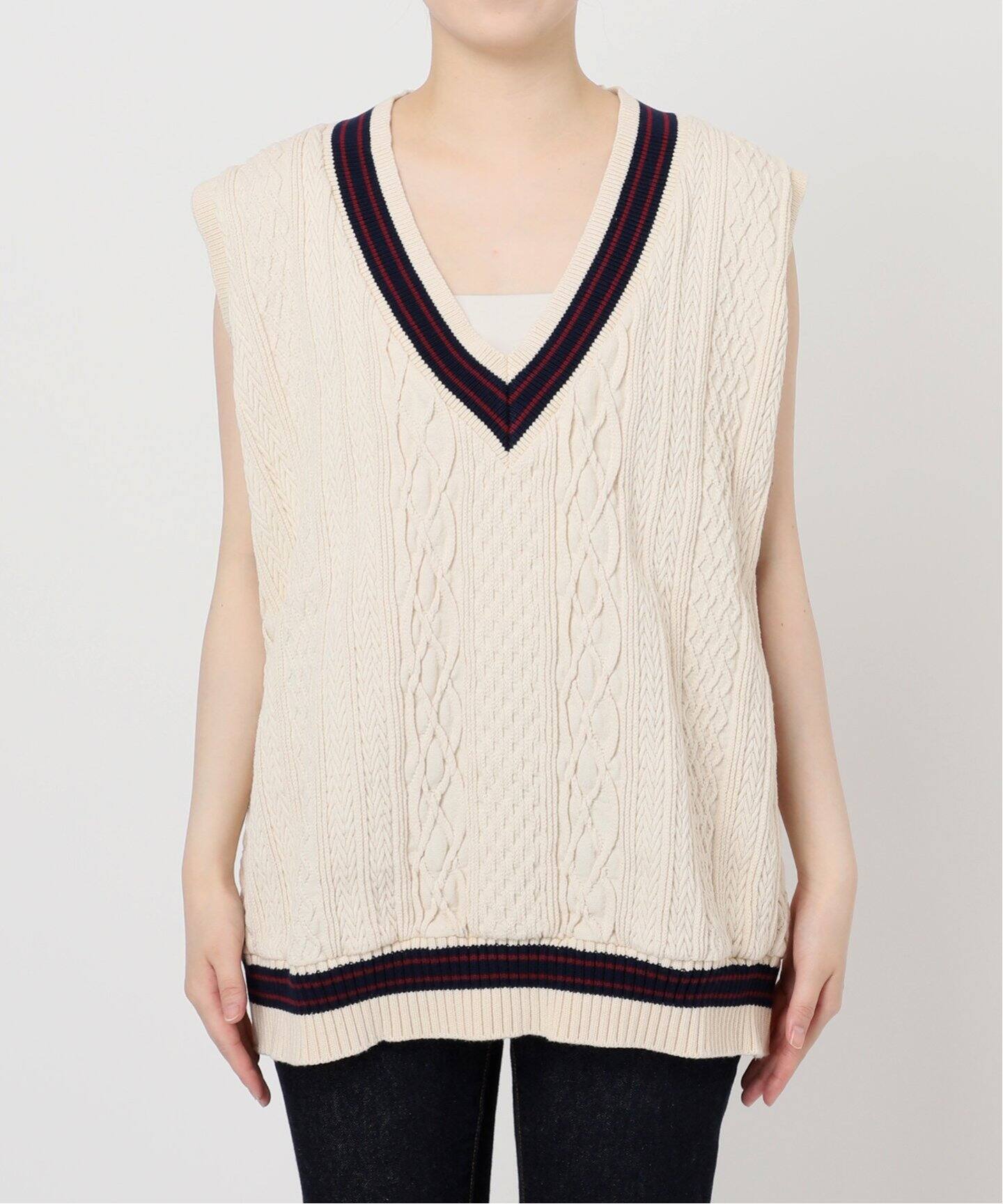 追加》《別注》【ILL ONE EIGHTY/イル ワンエイティ】TIDEN VEST