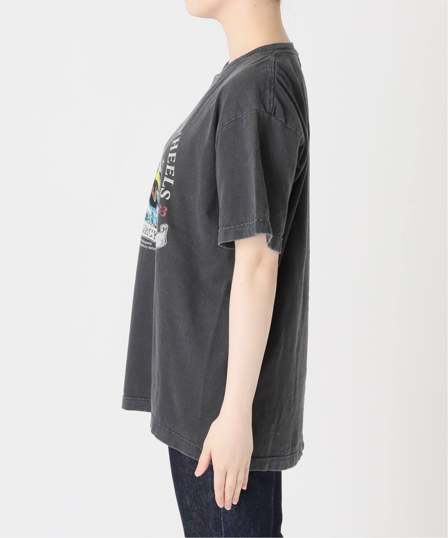 Tシャツ・カットソー ROCKCAKE Shirring Draw Top 5BMR0135 Oversized Silhouette T-shirt 01 – Mofururu