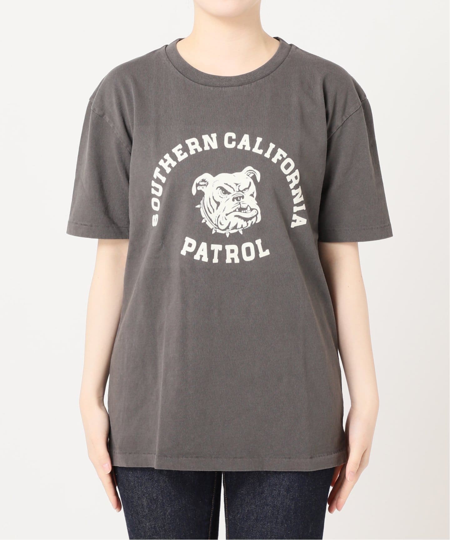 Mixta SO cal only LOCALS スウェット Lサイズ MIXTA/ミクスタ】SO CAL DOG CREW T-SHITS:Tシャツ(Tシャツ