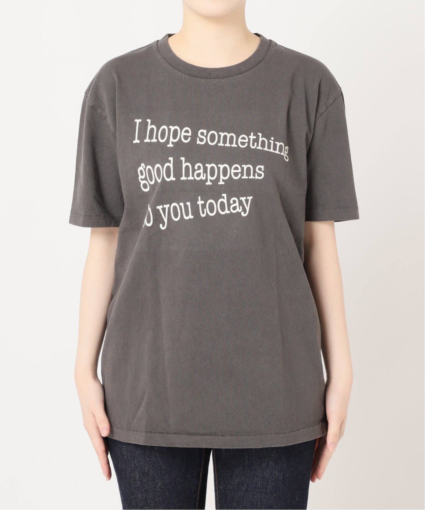 tシャツ 「MIXTA/ミクスタ」I HOPE CREW  T-SHITS：Tシャツ レディース MIXTA/ミクスタ】I HOPE CREW T-SHITS：Tシャツ（Tシャツ