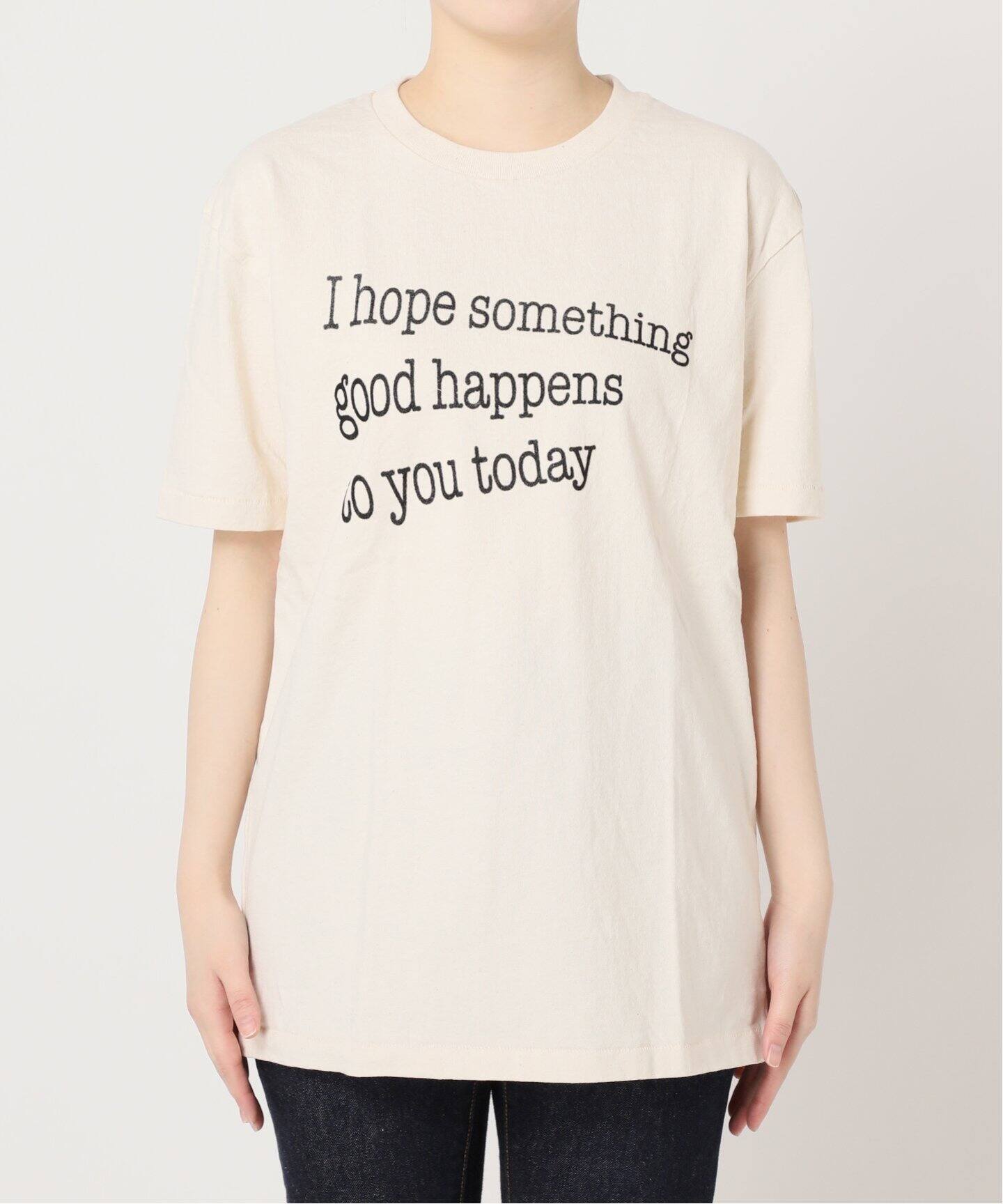 tシャツ 「MIXTA/ミクスタ」I HOPE CREW  T-SHITS：Tシャツ レディース MIXTA/ミクスタ】I HOPE CREW T-SHITS：Tシャツ（Tシャツ