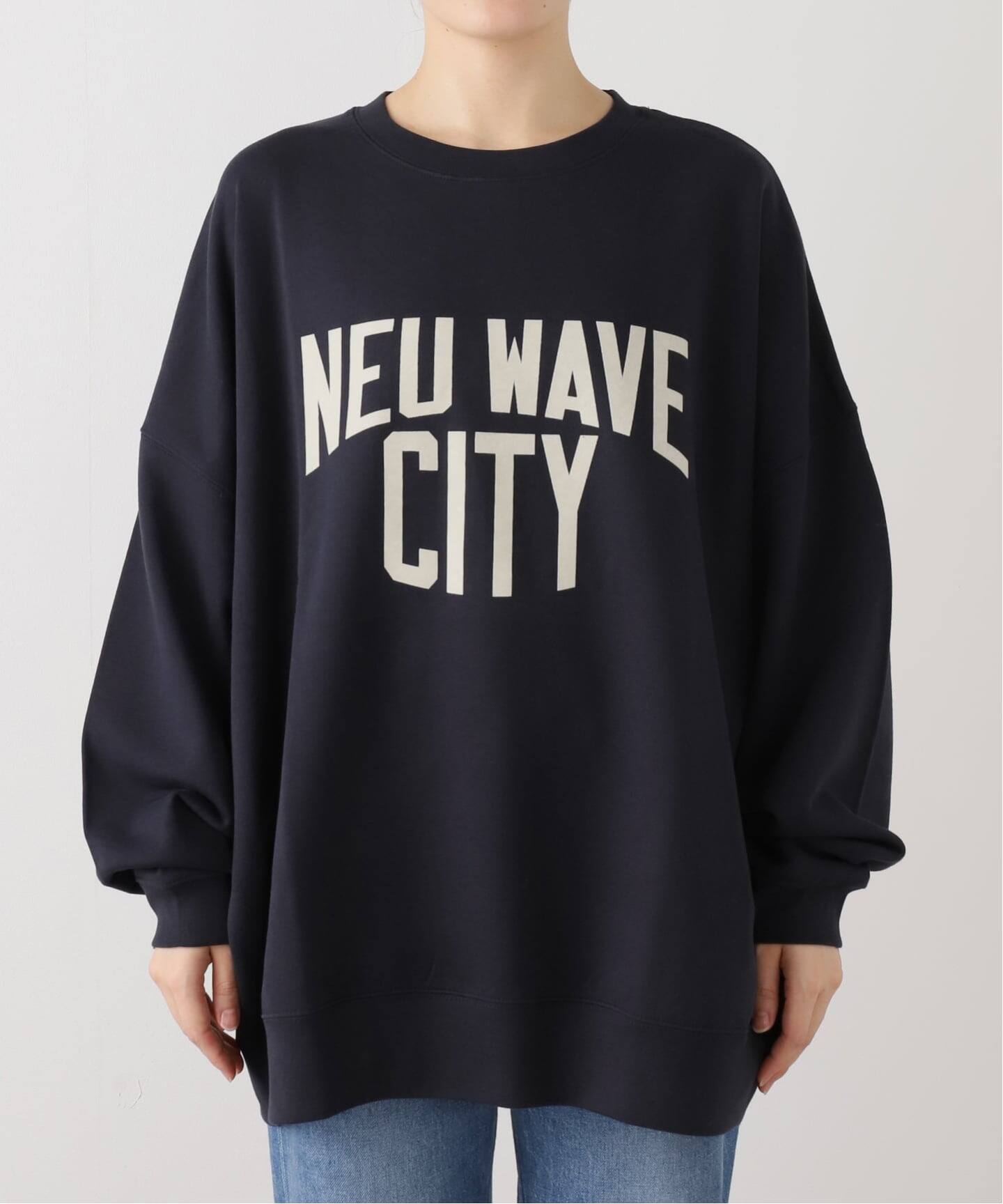 ISNESS MUSIC】 NEU WAVE SWEAT SHIRTS：スウェット（スウェット
