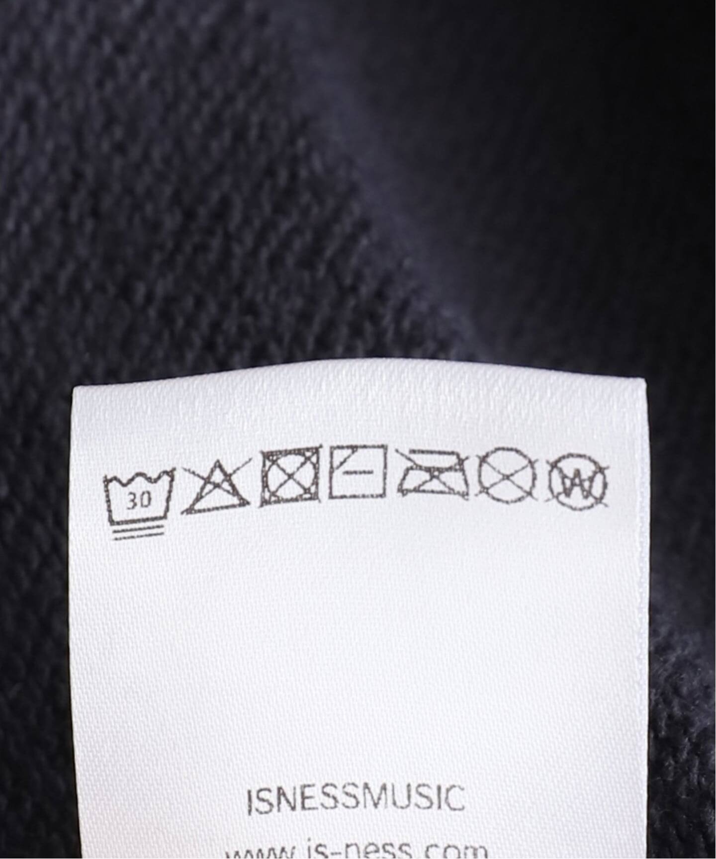 ISNESS MUSIC】 NEU WAVE SWEAT SHIRTS：スウェット（スウェット