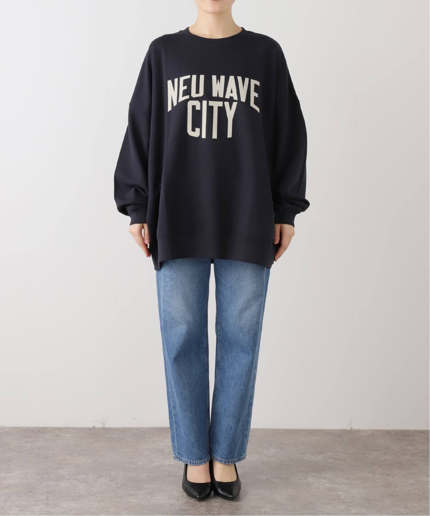 ISNESS MUSIC】 NEU WAVE SWEAT SHIRTS：スウェット（スウェット