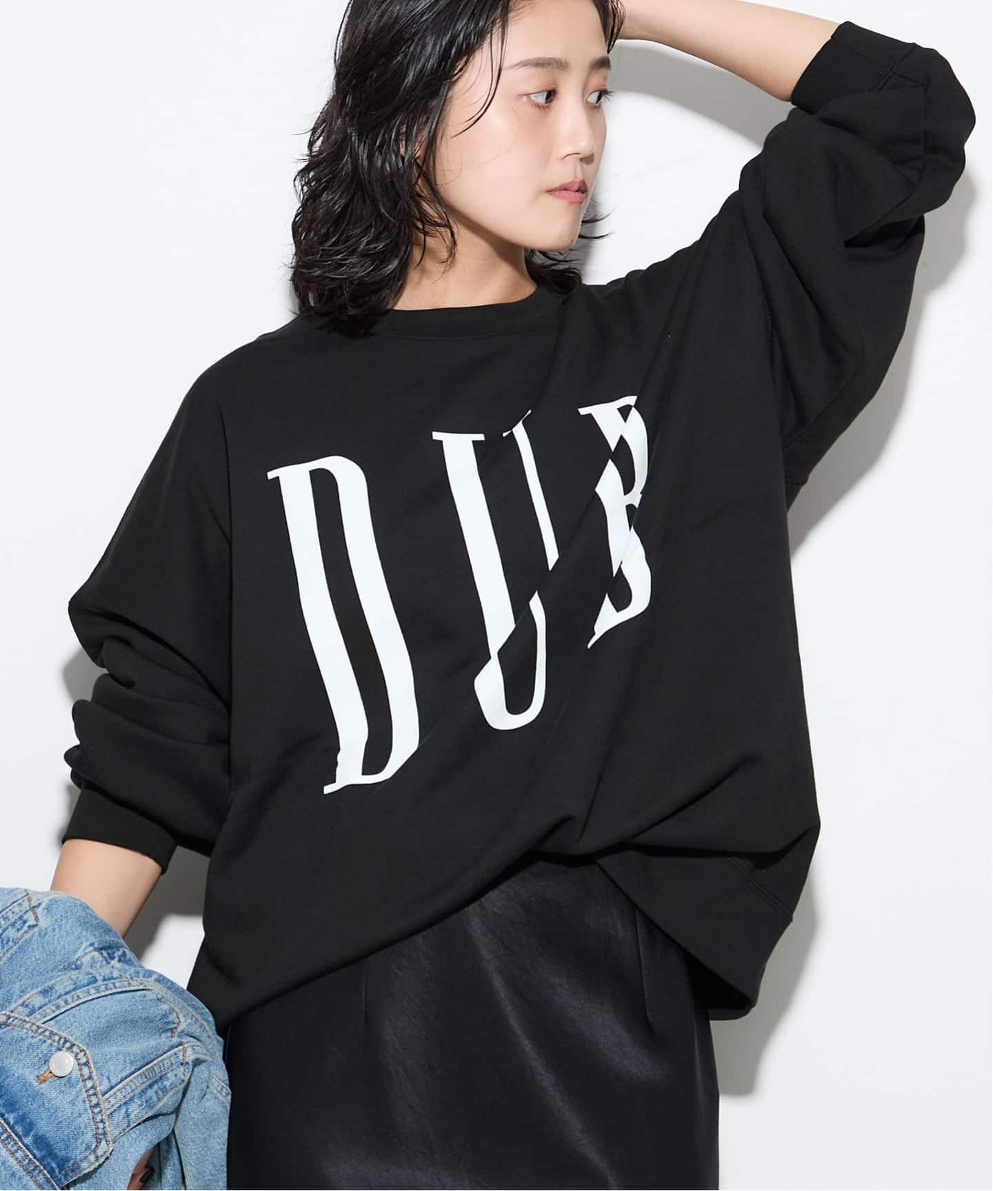 ISNESS MUSIC】DUB SWEAT SHIRTS：スウェット（スウェット）｜JOURNAL