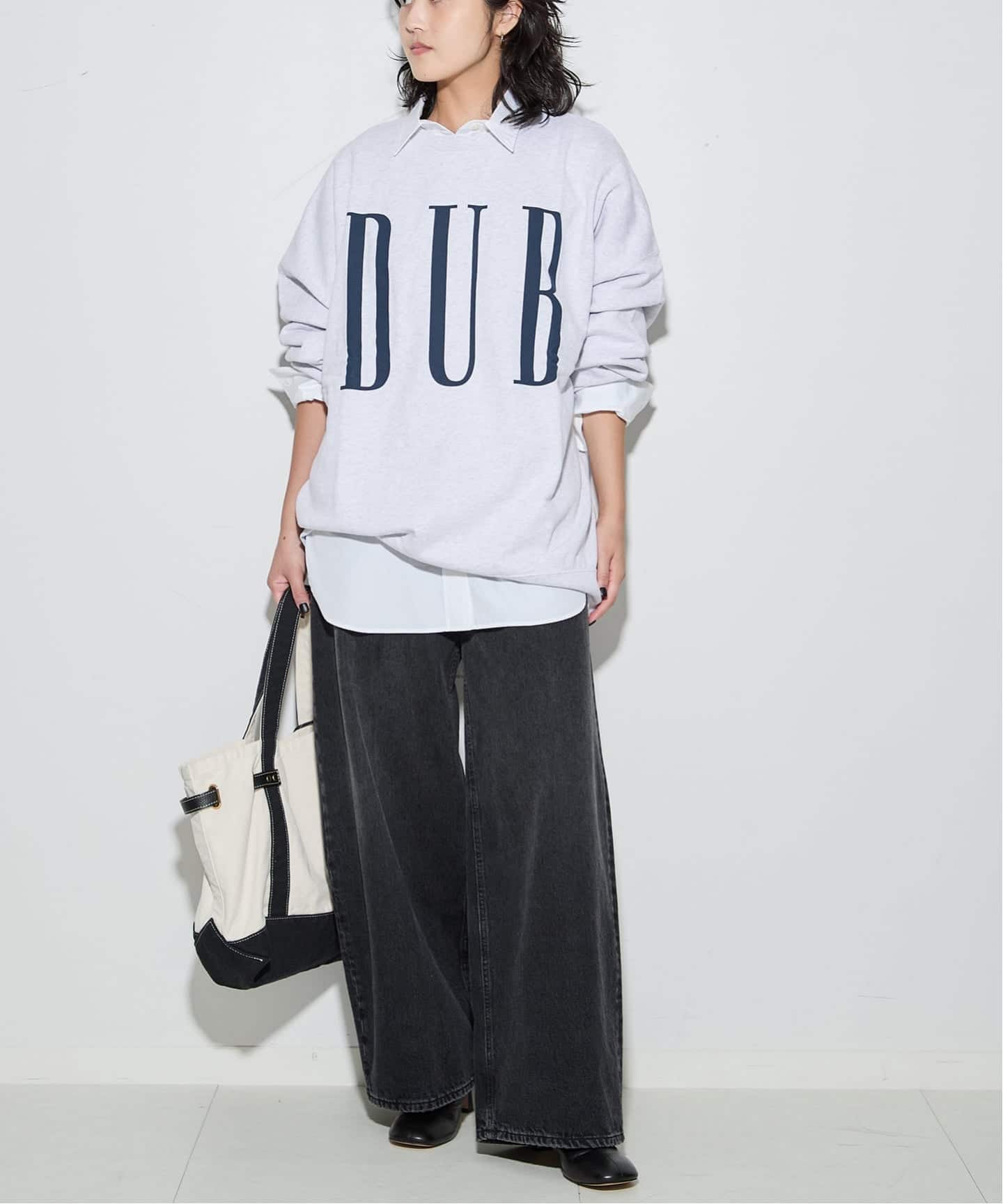 ISNESS MUSIC】DUB SWEAT SHIRTS：スウェット（スウェット）｜JOURNAL