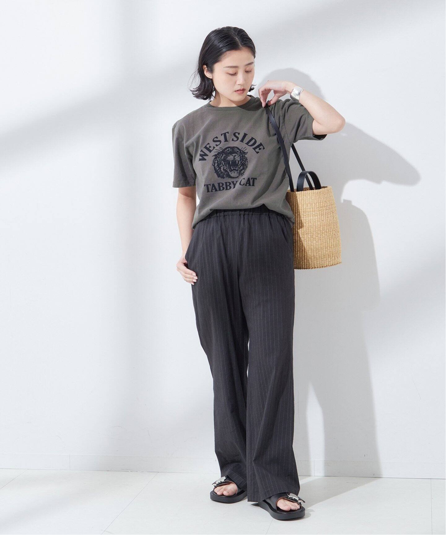 MIXTA/ミクスタ】WESTSIDE T-SHIRTS：Tシャツ（Tシャツ／カットソー 
