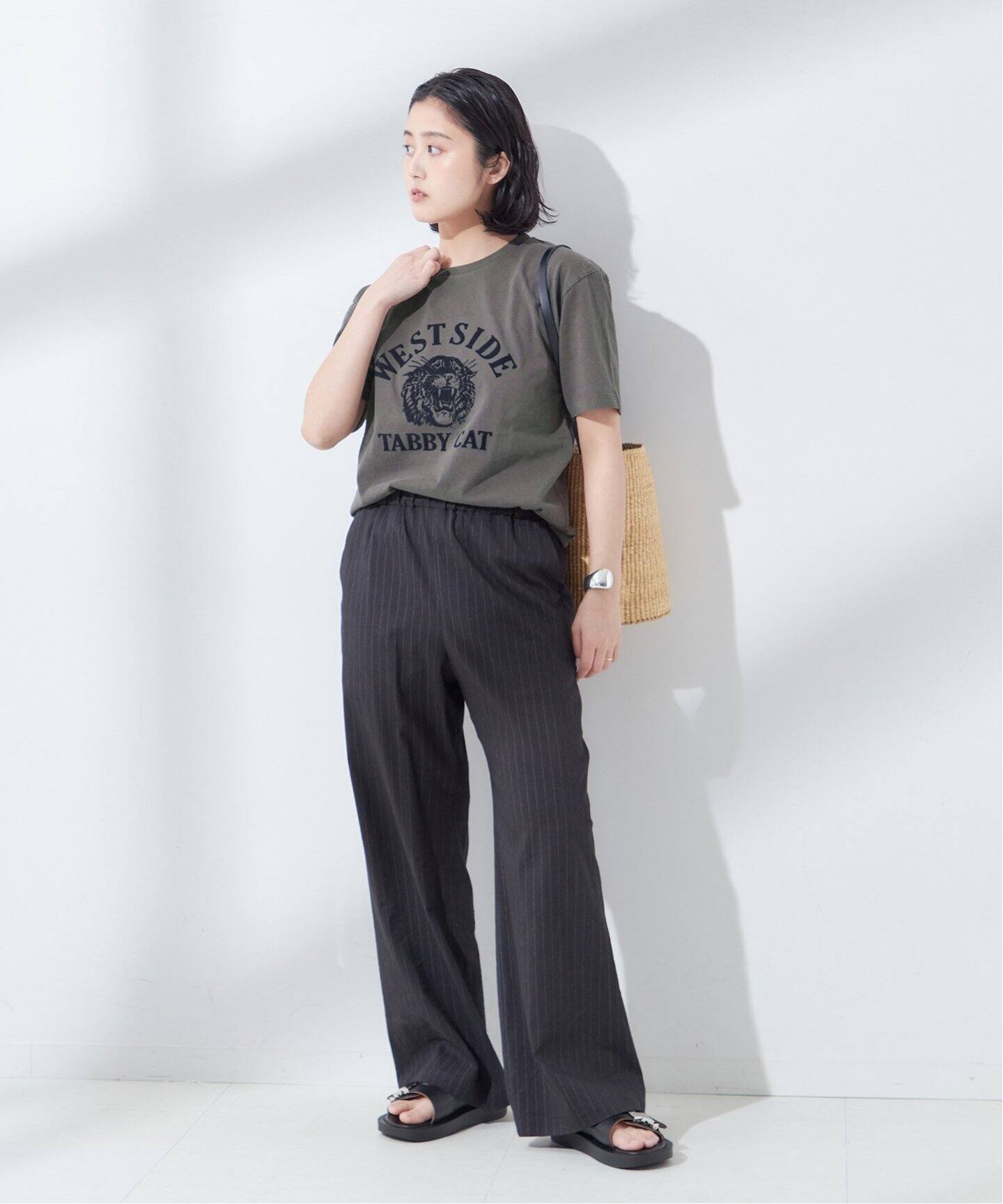 ジャーナルスタンダードレサージュ 【MIXTA/ミクスタ】Tシャツ 別注【MIXTA/ミクスタ】Tシャツ（Tシャツ／カットソー