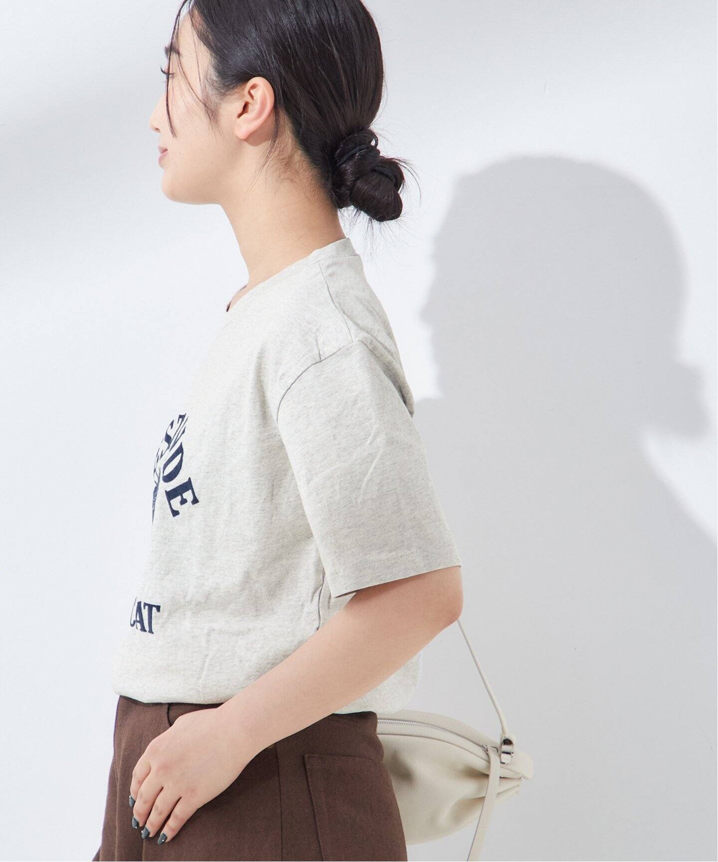 ジャーナルスタンダードレサージュ 【MIXTA/ミクスタ】Tシャツ 別注【MIXTA/ミクスタ】Tシャツ（Tシャツ／カットソー