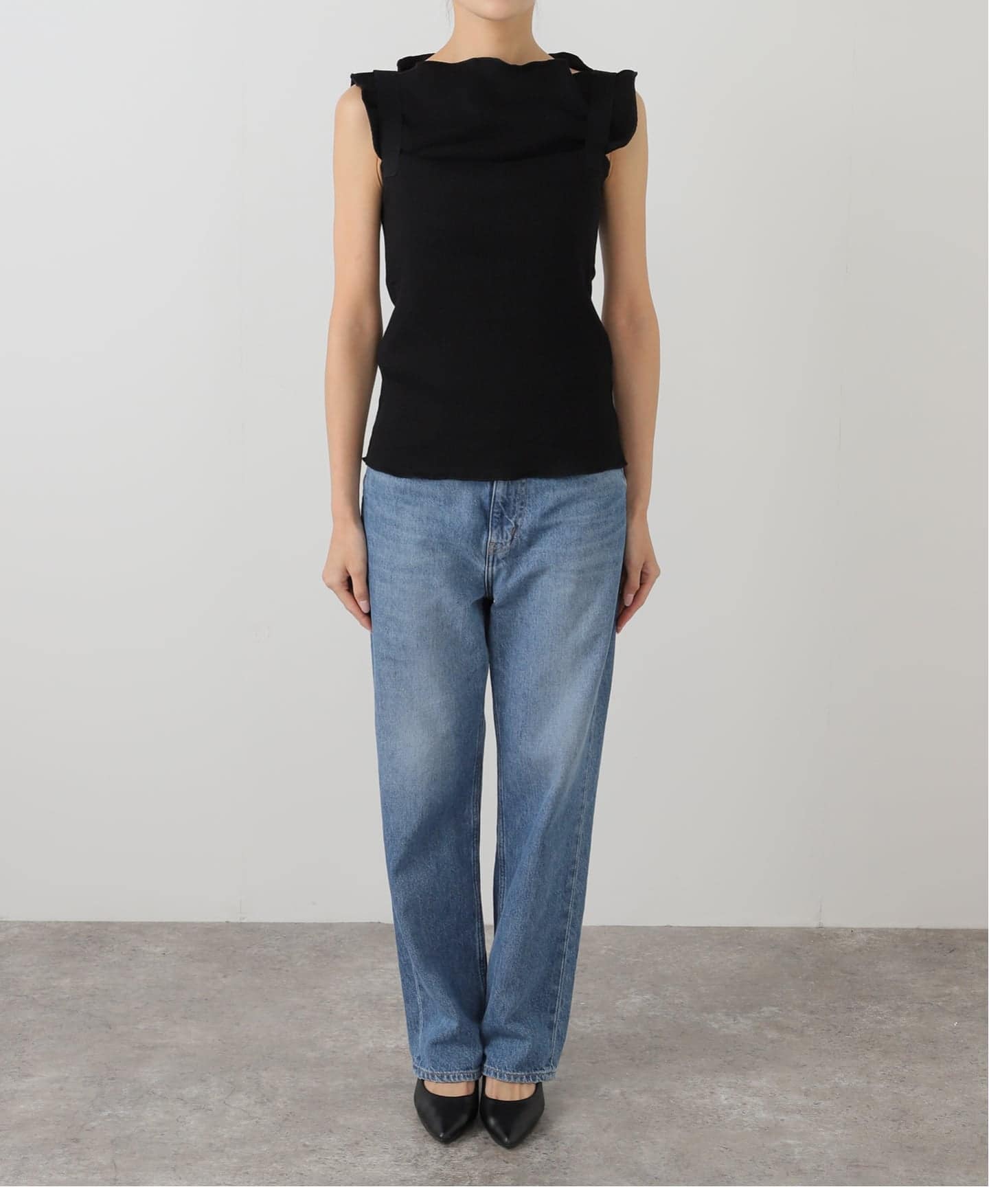 BASERANGE/ベースレンジ】LUD TOP：カットソー（Tシャツ