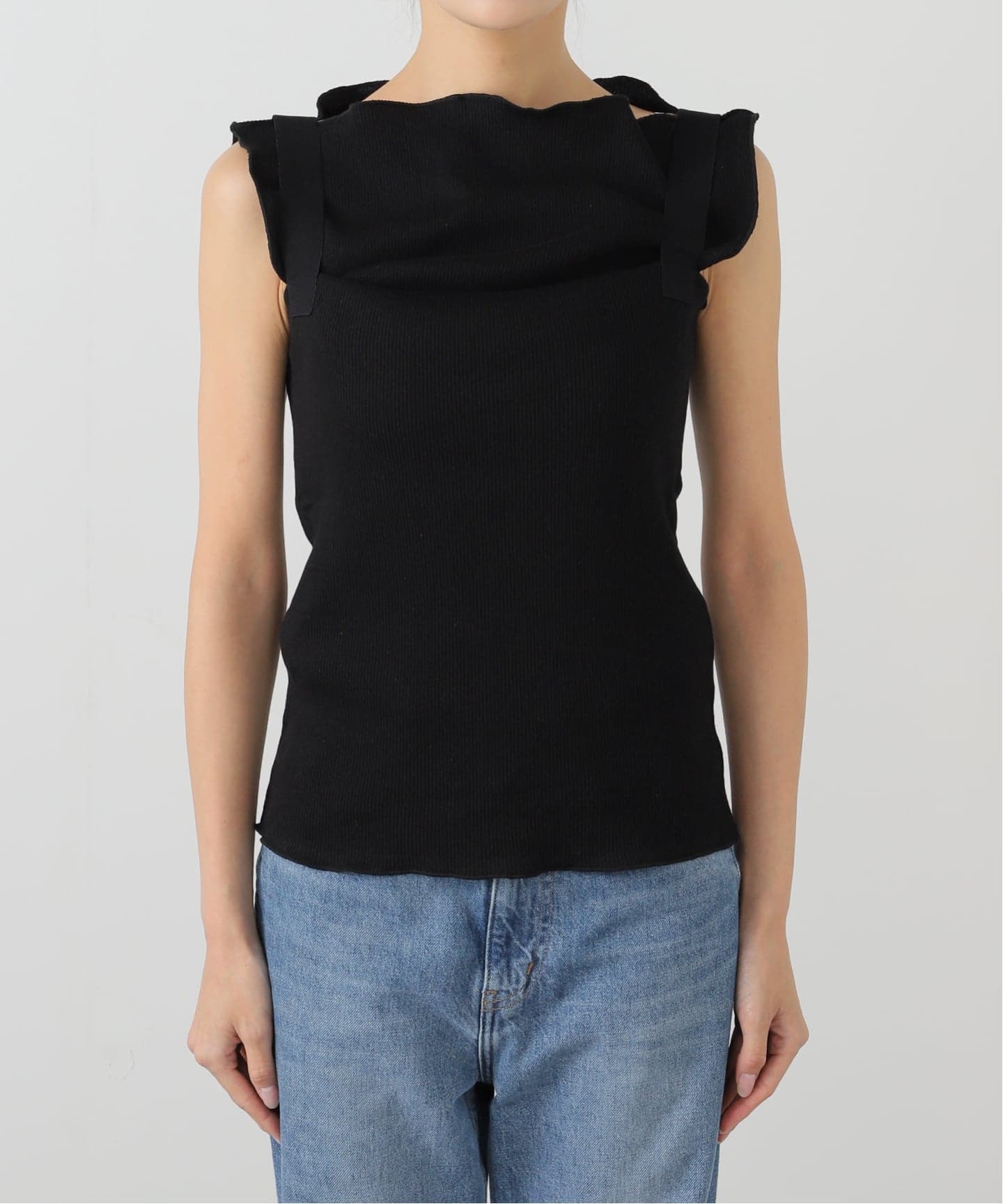 BASERANGE/ベースレンジ】LUD TOP：カットソー（Tシャツ