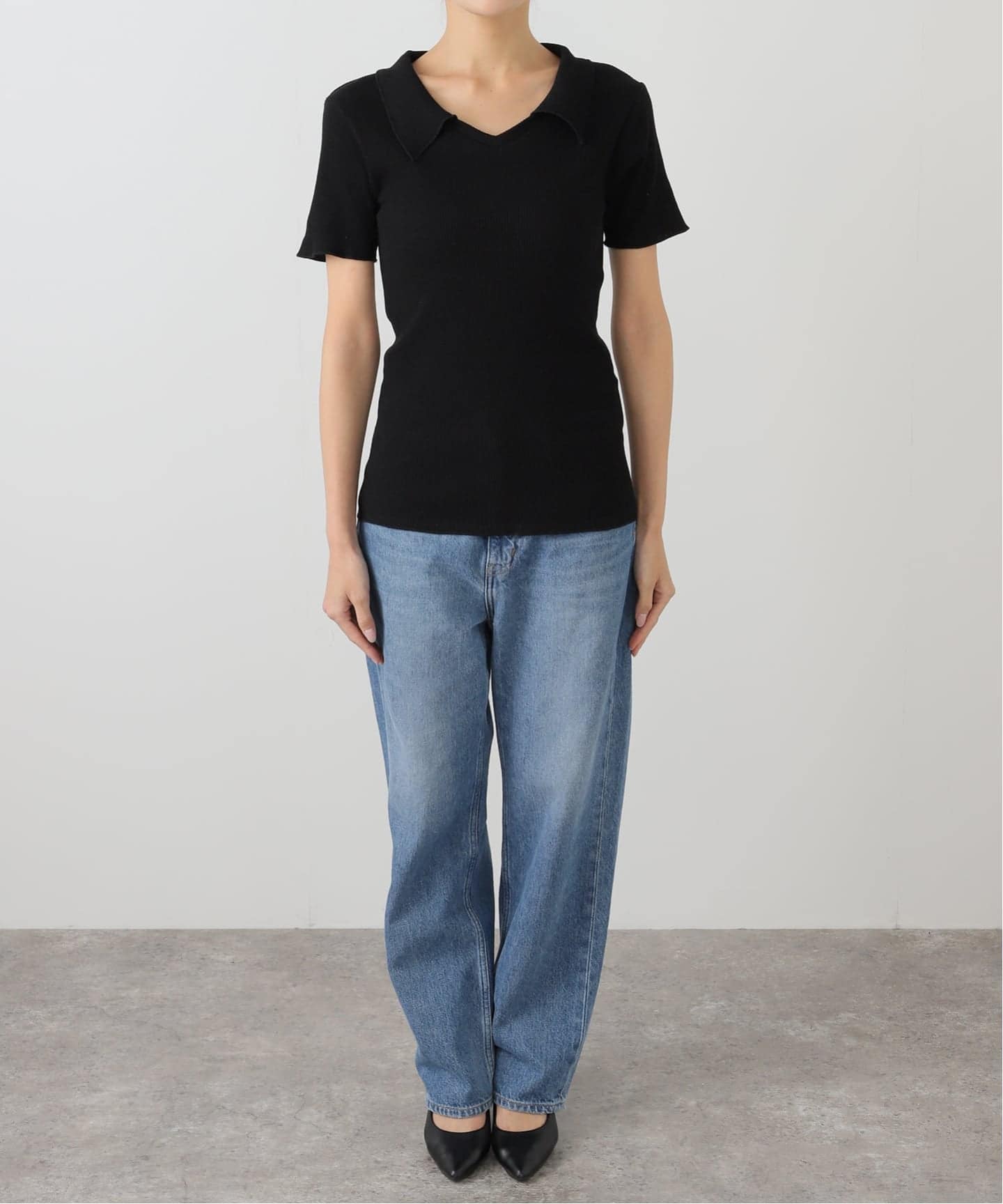 BASERANGE/ベースレンジ】ISO TOP：カットソー（Tシャツ