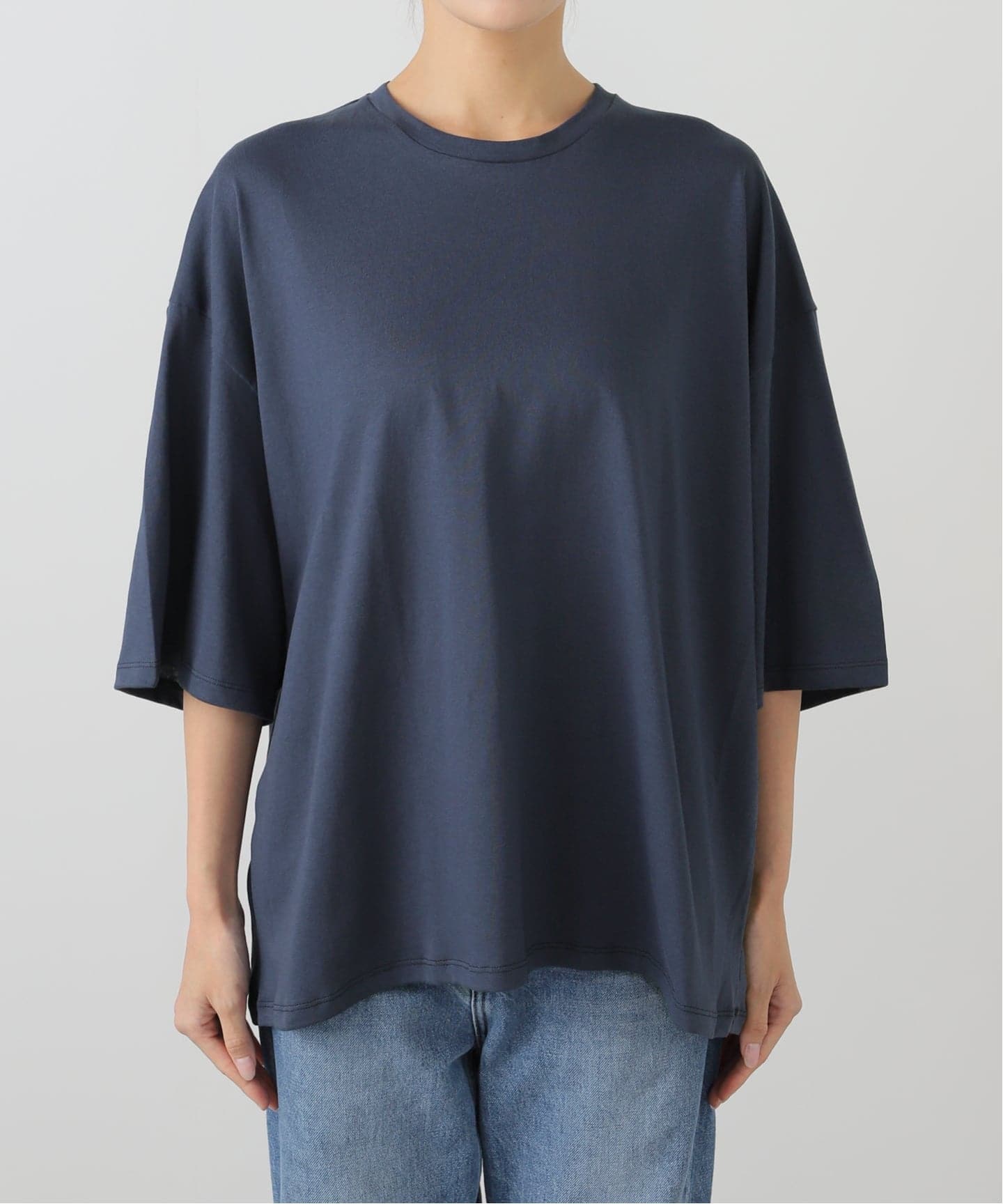 BASERANGE/ベースレンジ】PIN TEE SHIRT：Tシャツ（Tシャツ