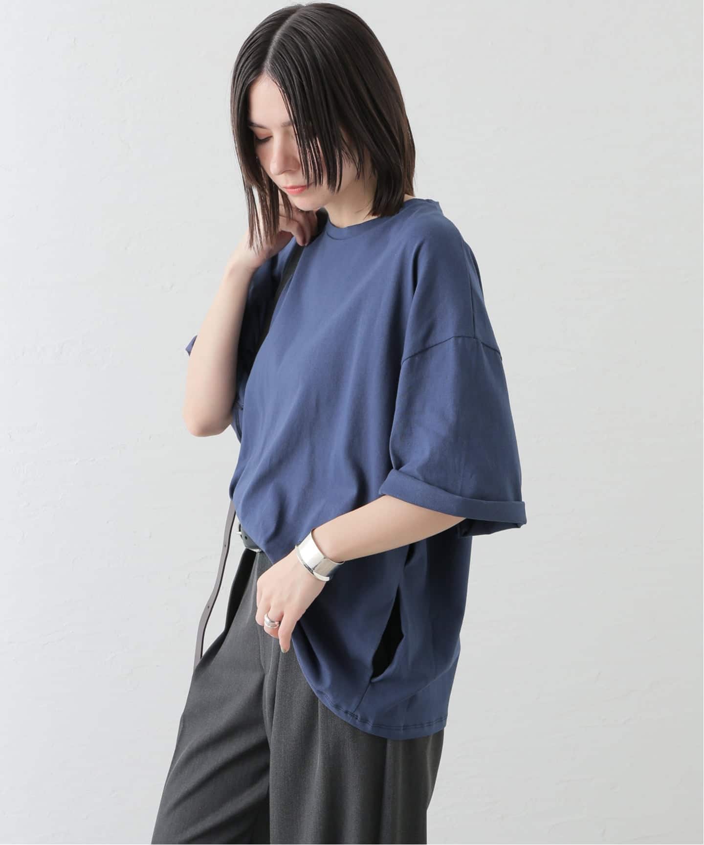 シティショップASYMMETRY Tシャツtodayfulベースレンジroku CITYSHOP - シティショップASYMMETRY Tシャツtodayfulベースレンジroku