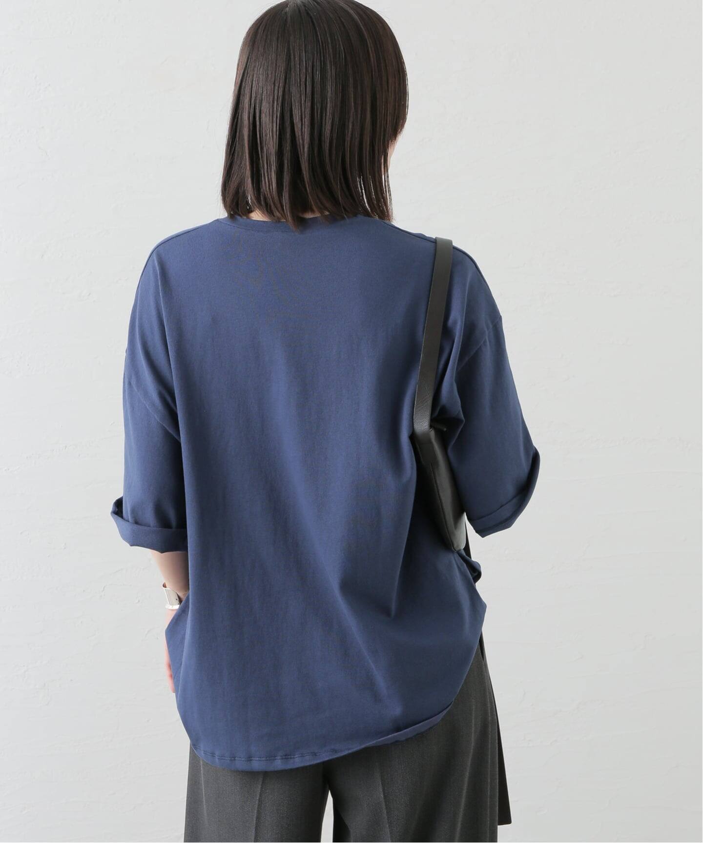 BASERANGE/ベースレンジ】PIN TEE SHIRT：Tシャツ（Tシャツ