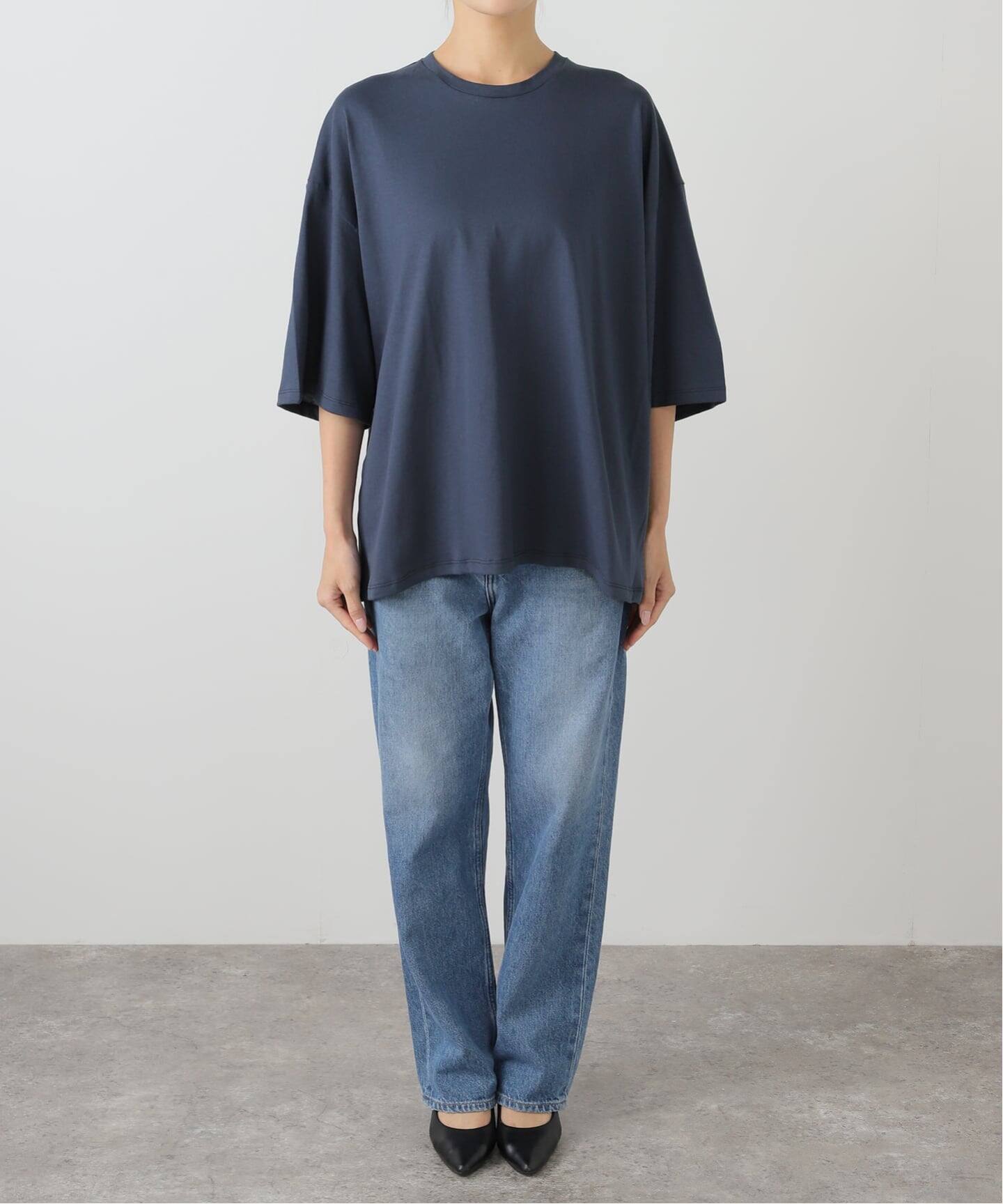 【ネイビー系（41）】【Baserange(ベースレンジ)】PIN TEE SHIRT Baserange (ベースレンジ) PIN TEE SHIRT (FOVEA) | H Nagano Select Shop
