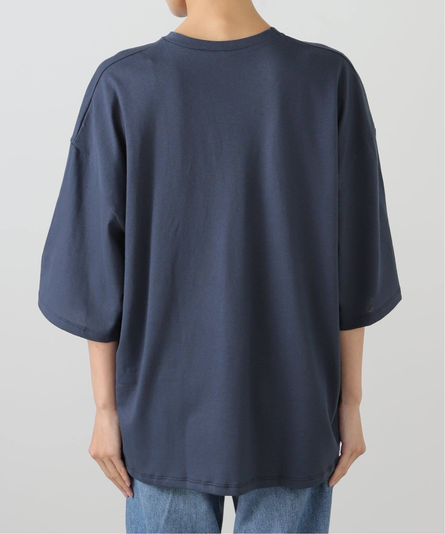 BASERANGE/ベースレンジ】PIN TEE SHIRT：Tシャツ（Tシャツ