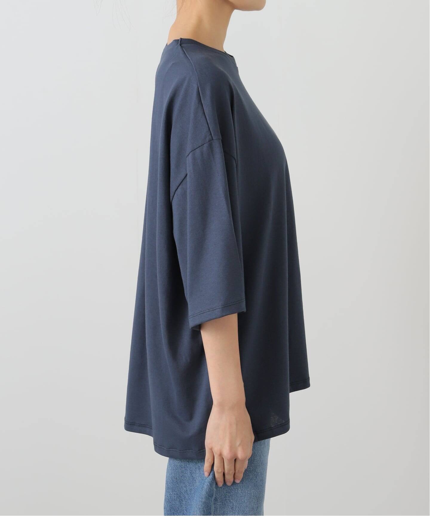 BASERANGE/ベースレンジ】PIN TEE SHIRT：Tシャツ（Tシャツ