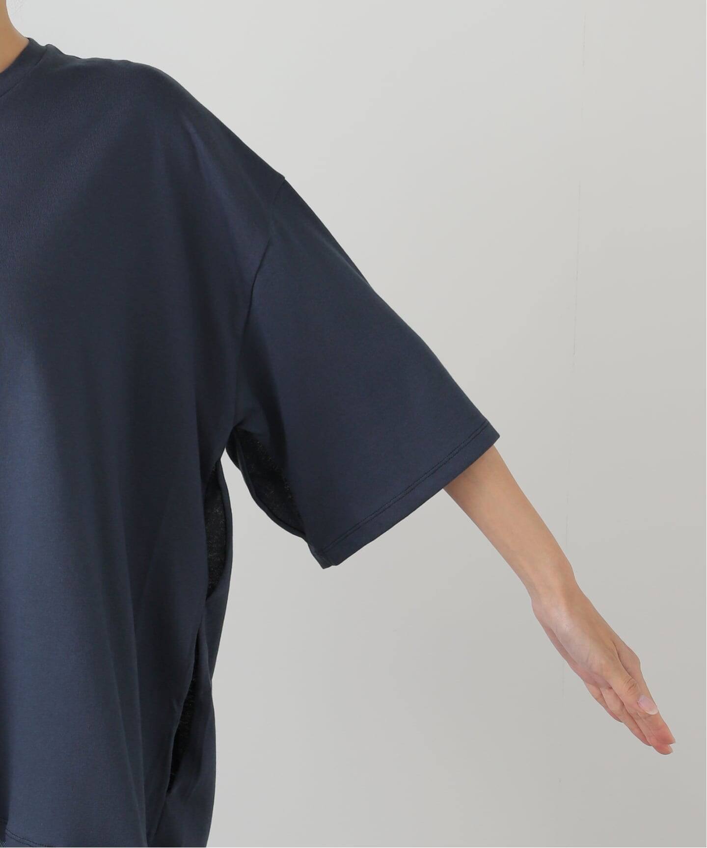 【ネイビー系（41）】【Baserange(ベースレンジ)】PIN TEE SHIRT BASERANGE/ベースレンジ】PIN TEE SHIRT：Tシャツ（Tシャツ