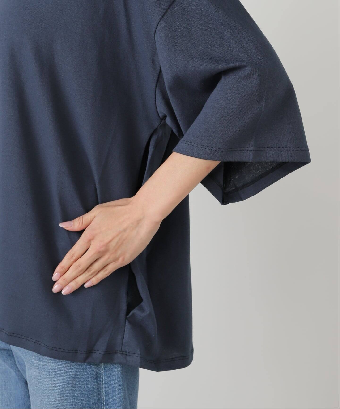 ベースレンジ　Tシャツ　baserange Puig Short Sleeve Baserange Heart short sleeve（Tシャツ/カットソー）｜BASERANGE
