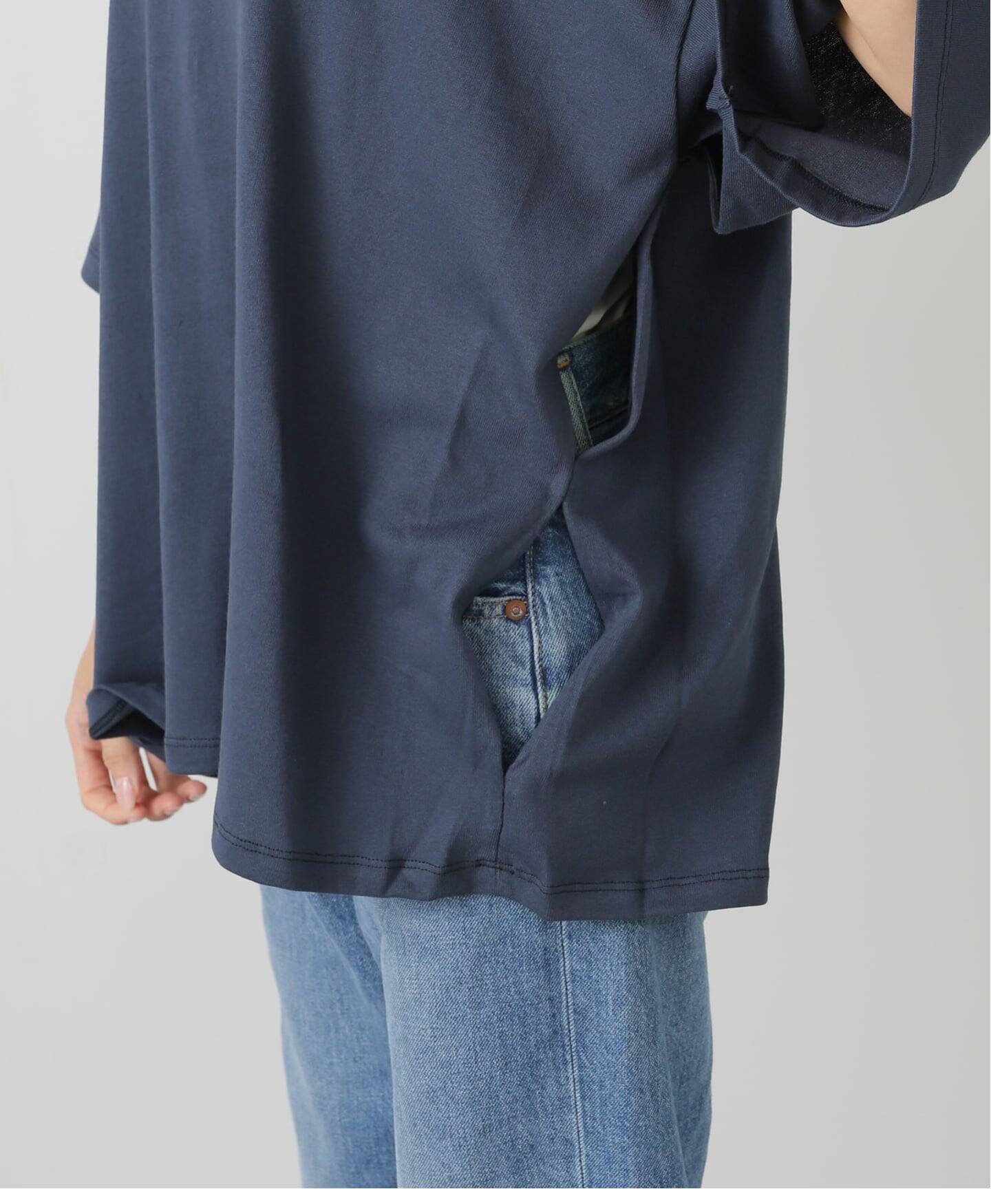 BASERANGE/ベースレンジ】PIN TEE SHIRT：Tシャツ（Tシャツ