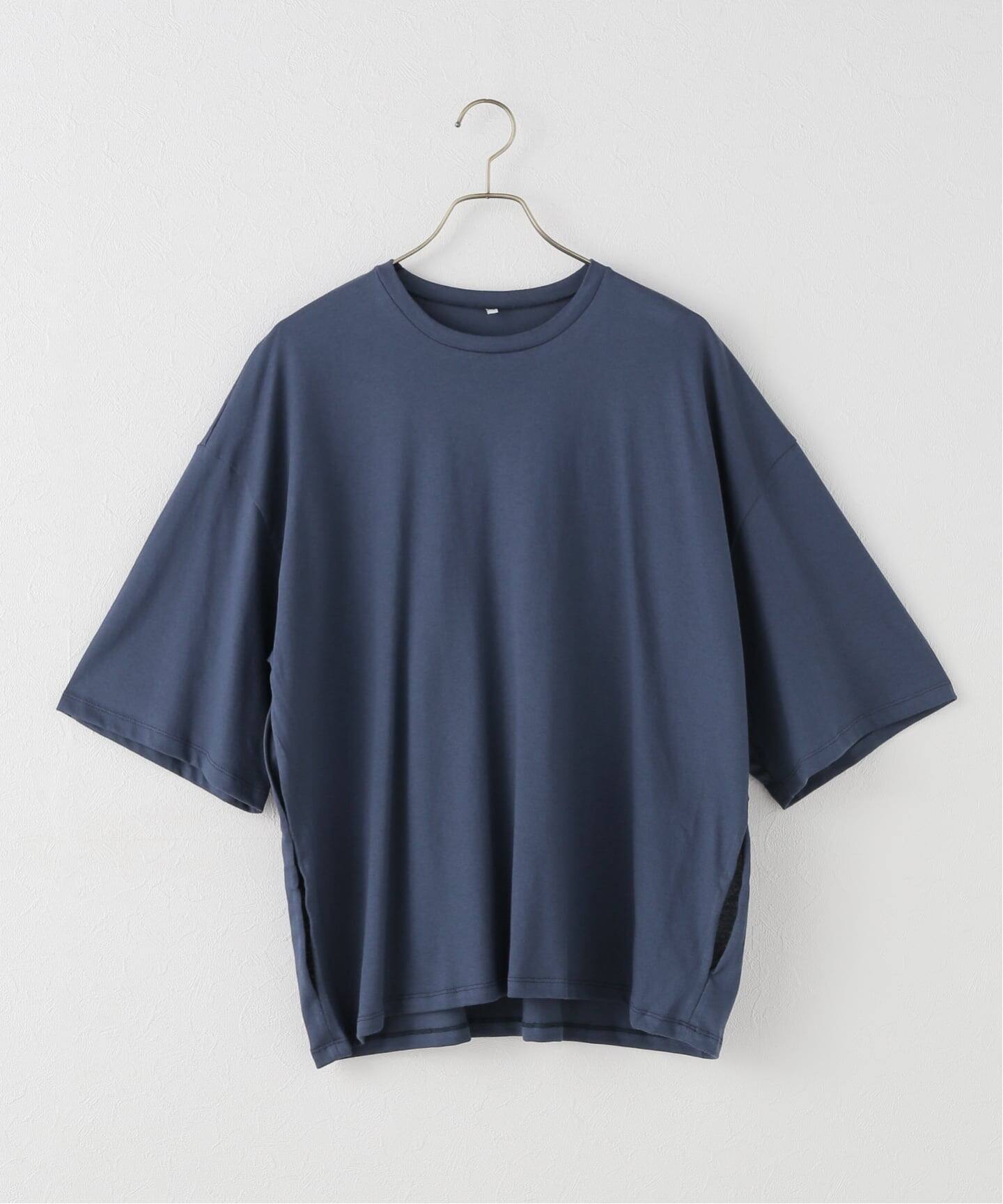 BASERANGE/ベースレンジ】PIN TEE SHIRT：Tシャツ（Tシャツ